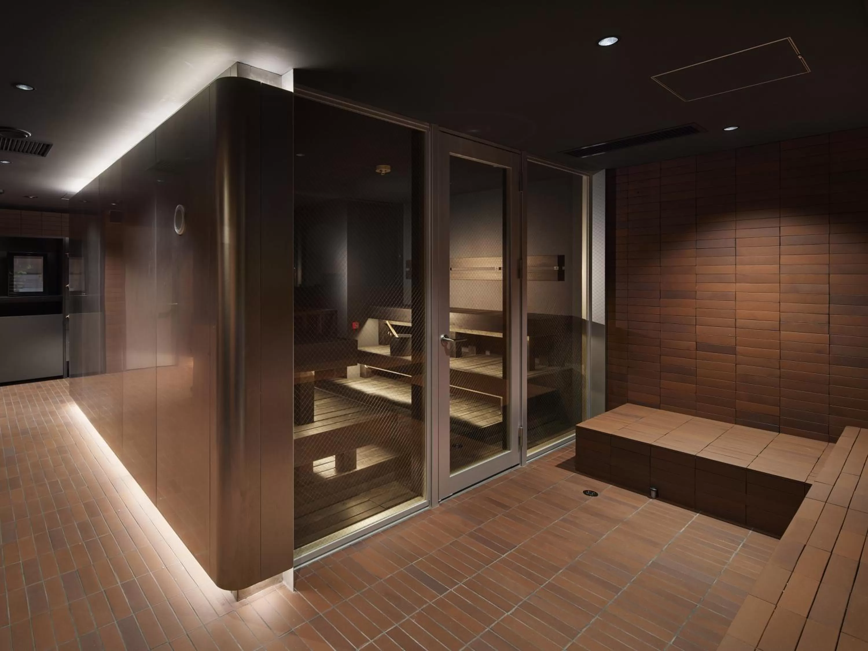 Sauna in hotel androoms Sapporo Susukino