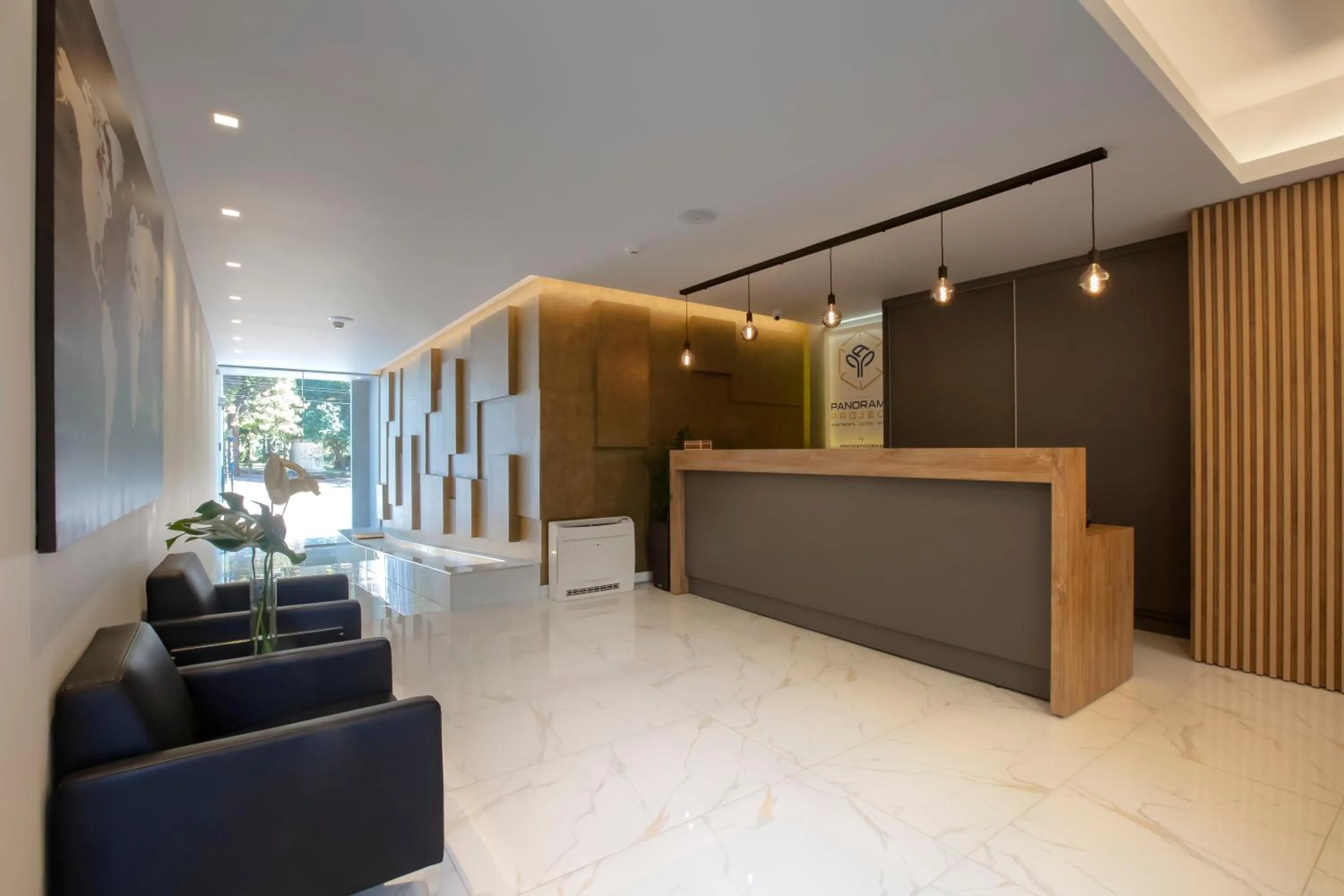 Lobby or reception in Athens Panorama Project