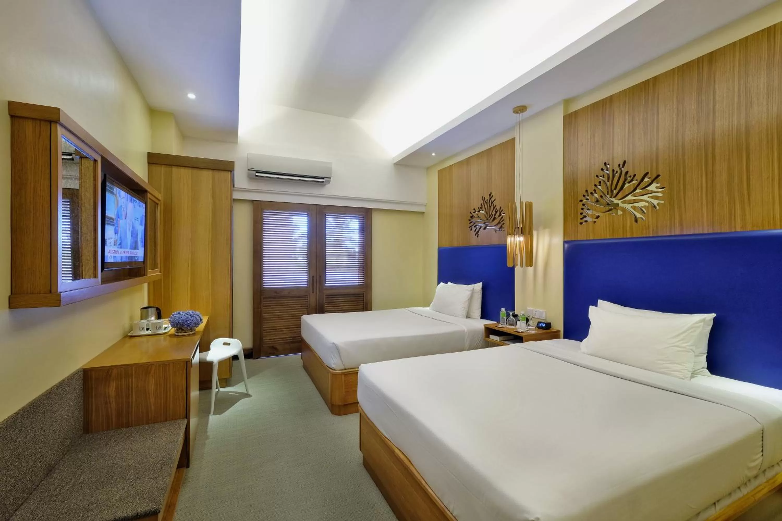 Bedroom, Bed in BE Resort Mactan