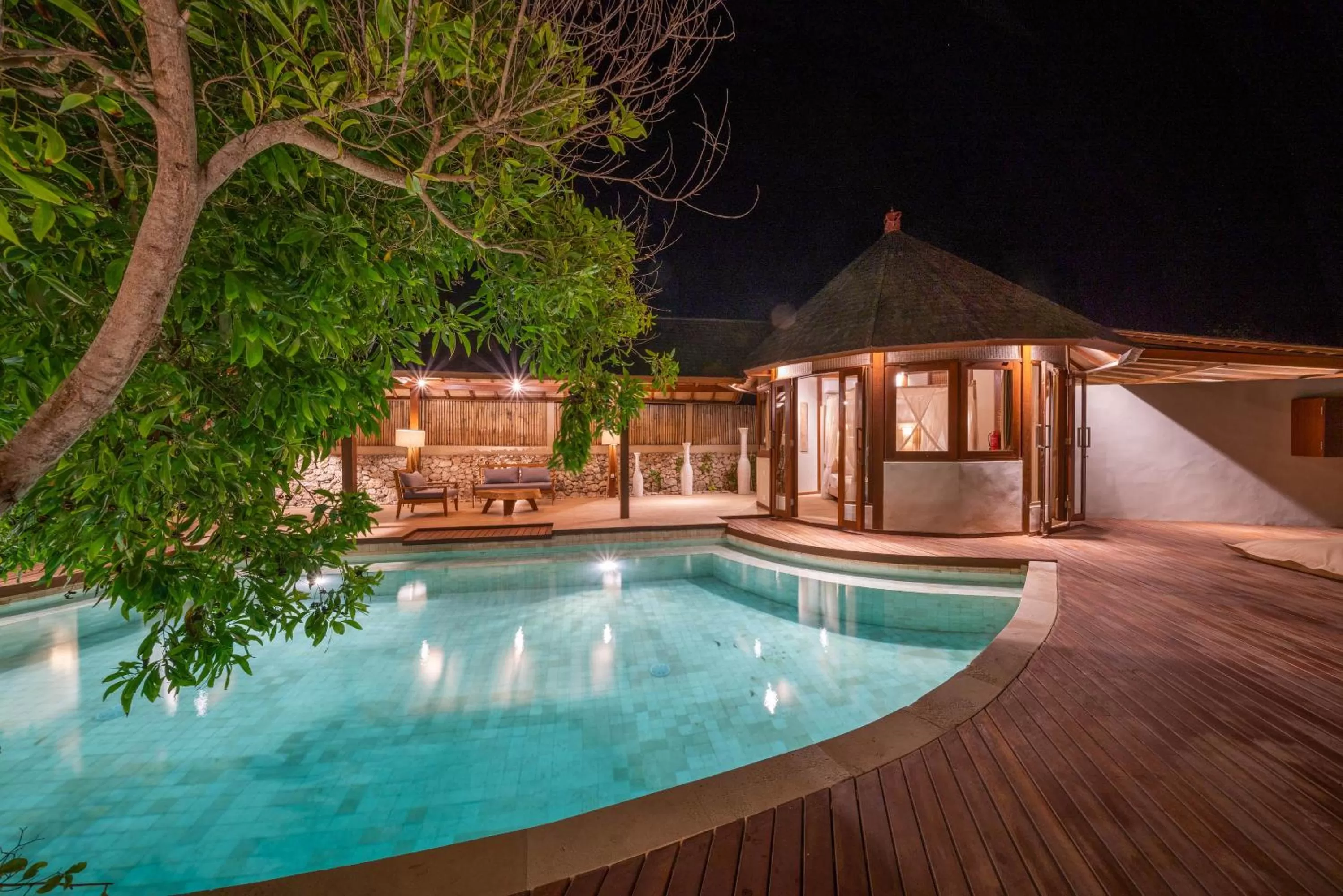 Property building in Blue Lagoon Avia Villas