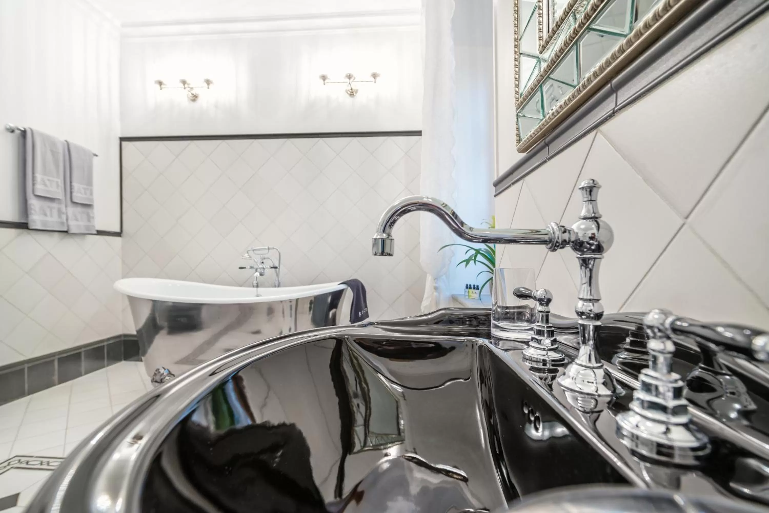 Bathroom in Schloss Fall, Keila-Joa