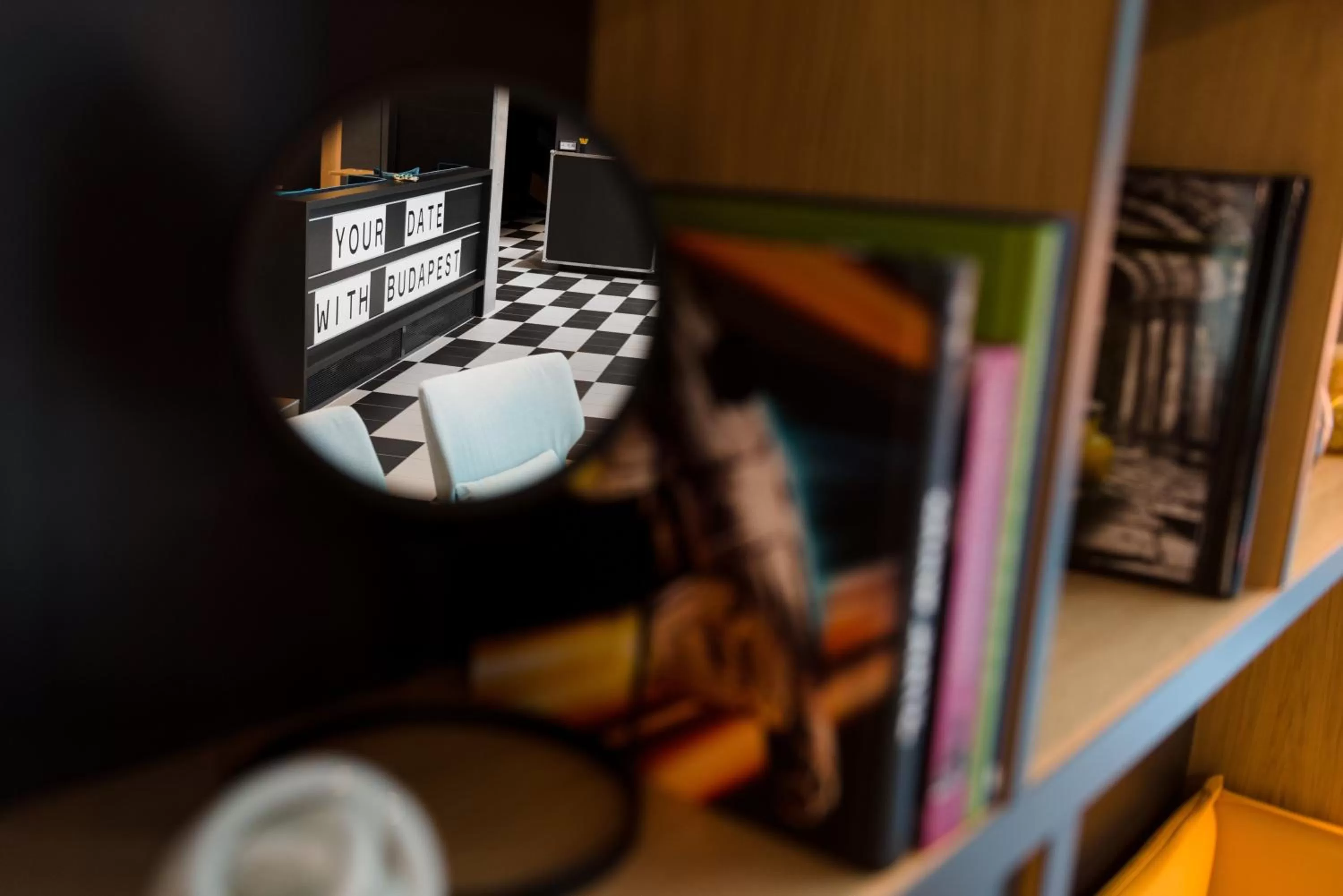 Lobby or reception, Bed in D8 Hotel