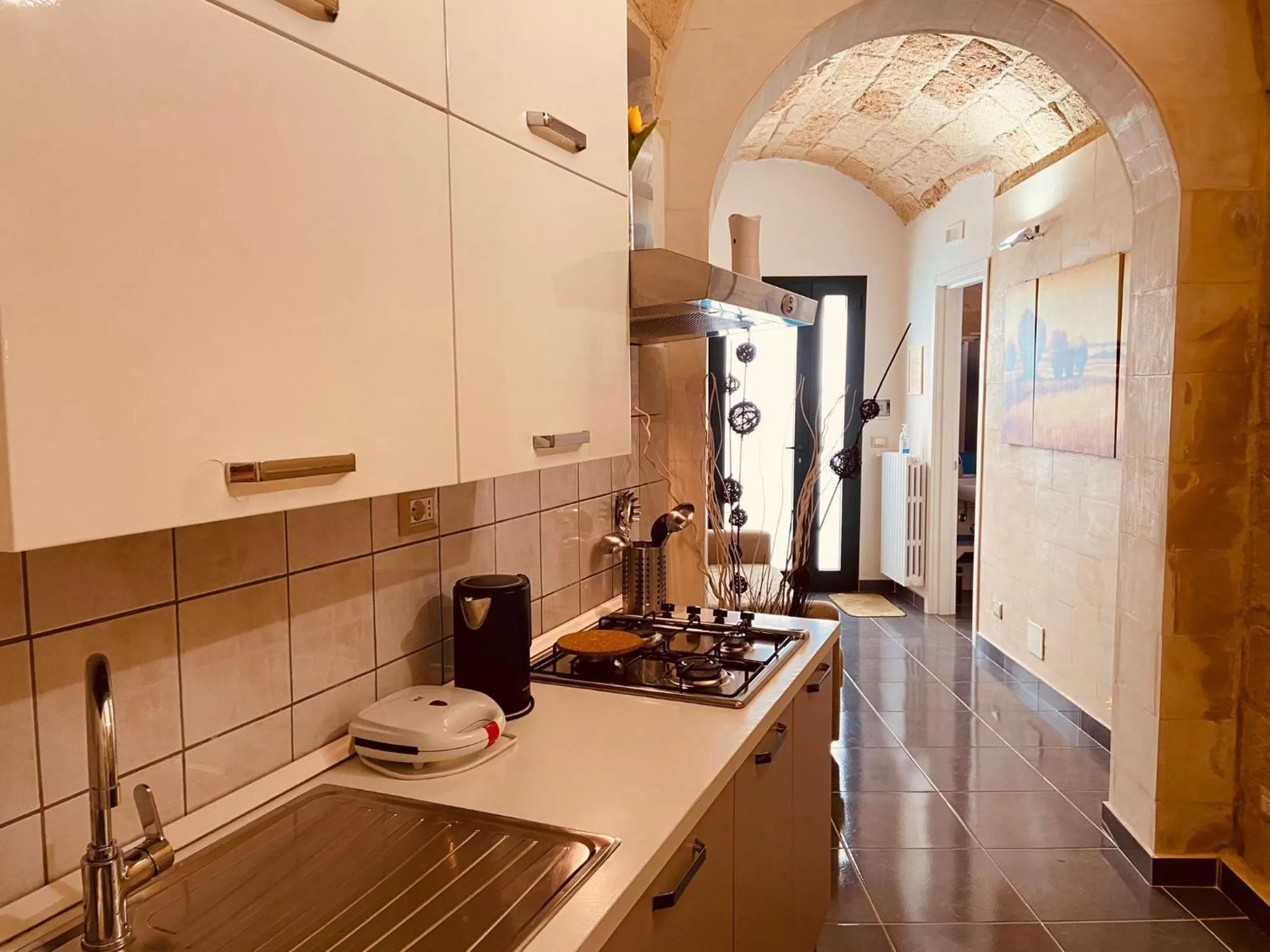 Kitchen or kitchenette in Dimore di Lecce - La Corte