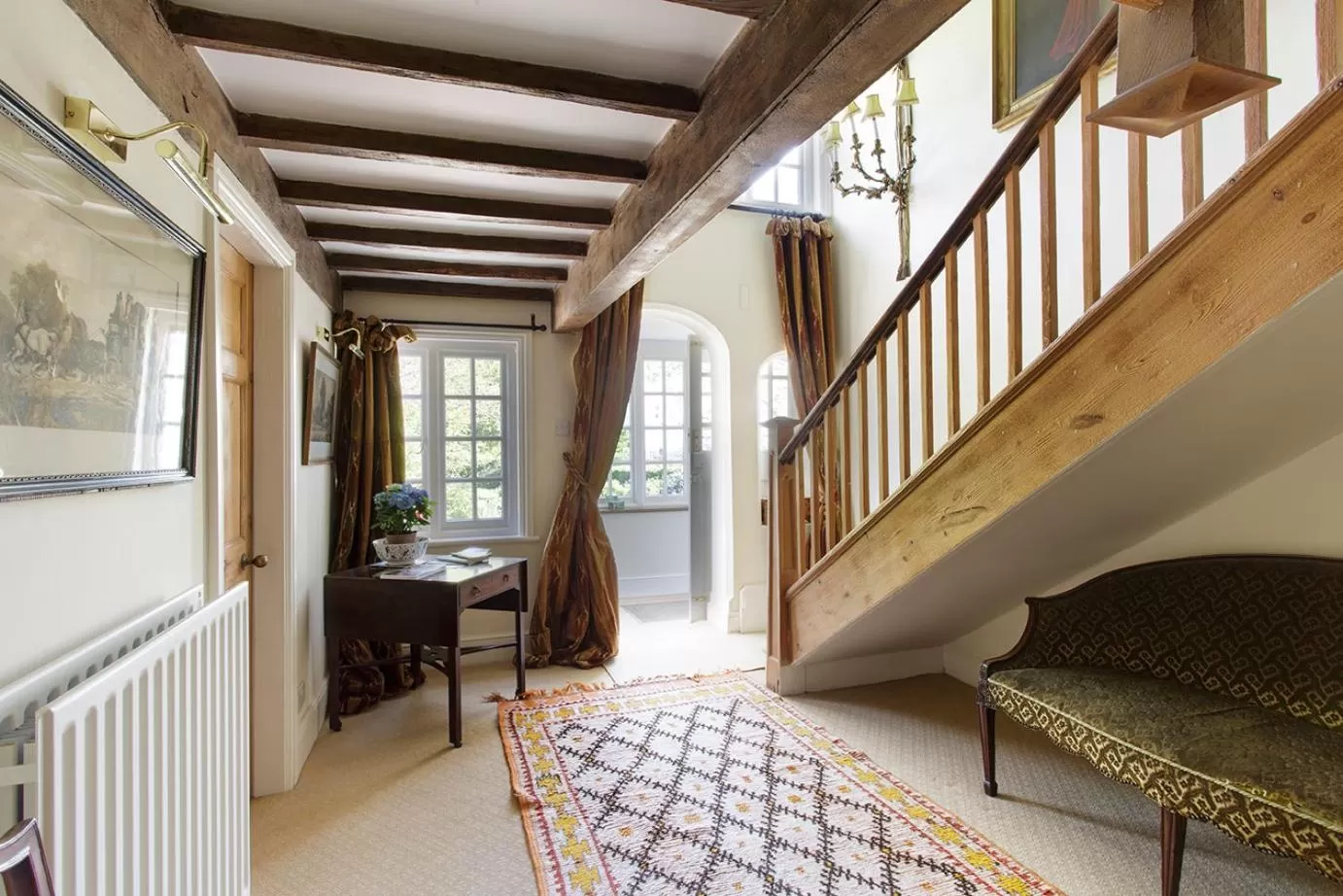 Property building in Church Farm B&B near Telford and Ironbridge