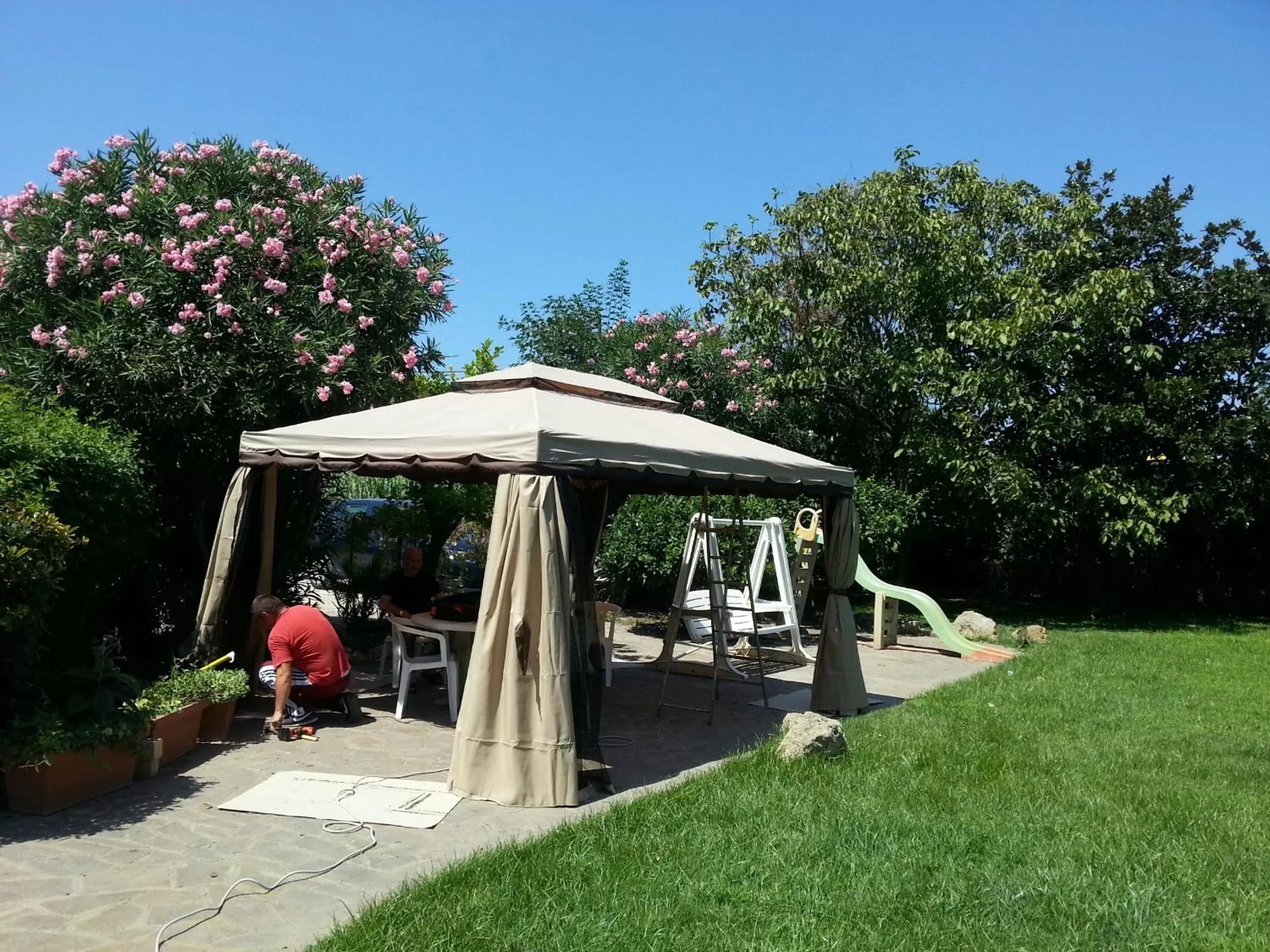 Garden in Appartamenti Speedy