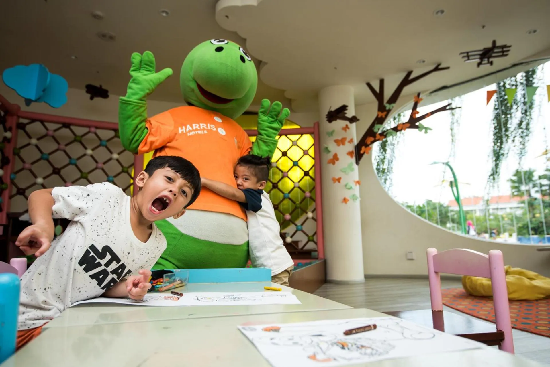 Cycling in HARRIS Resort Barelang Batam