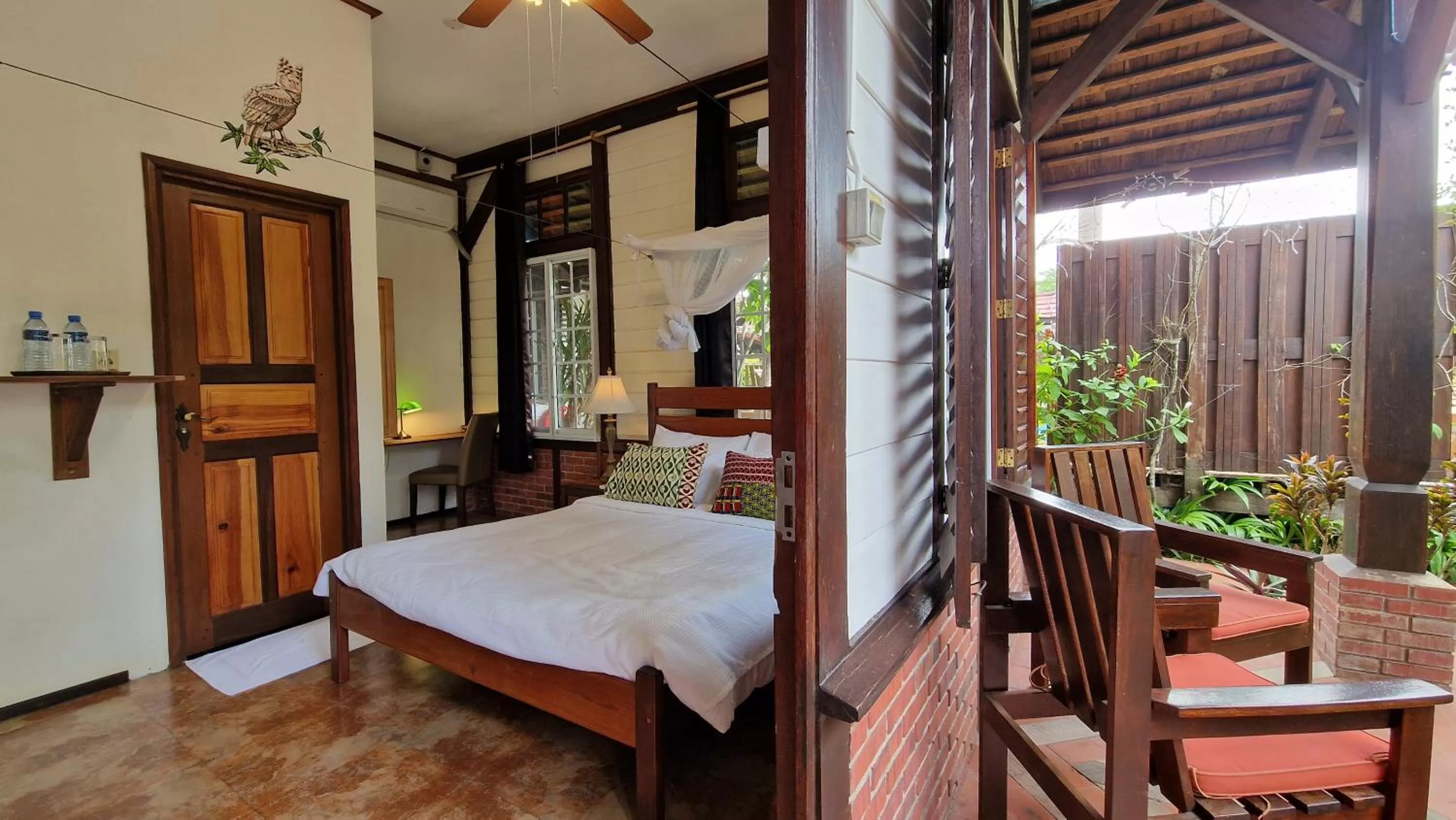 Double Room with Garden View in Greenheart Boutique Hotel