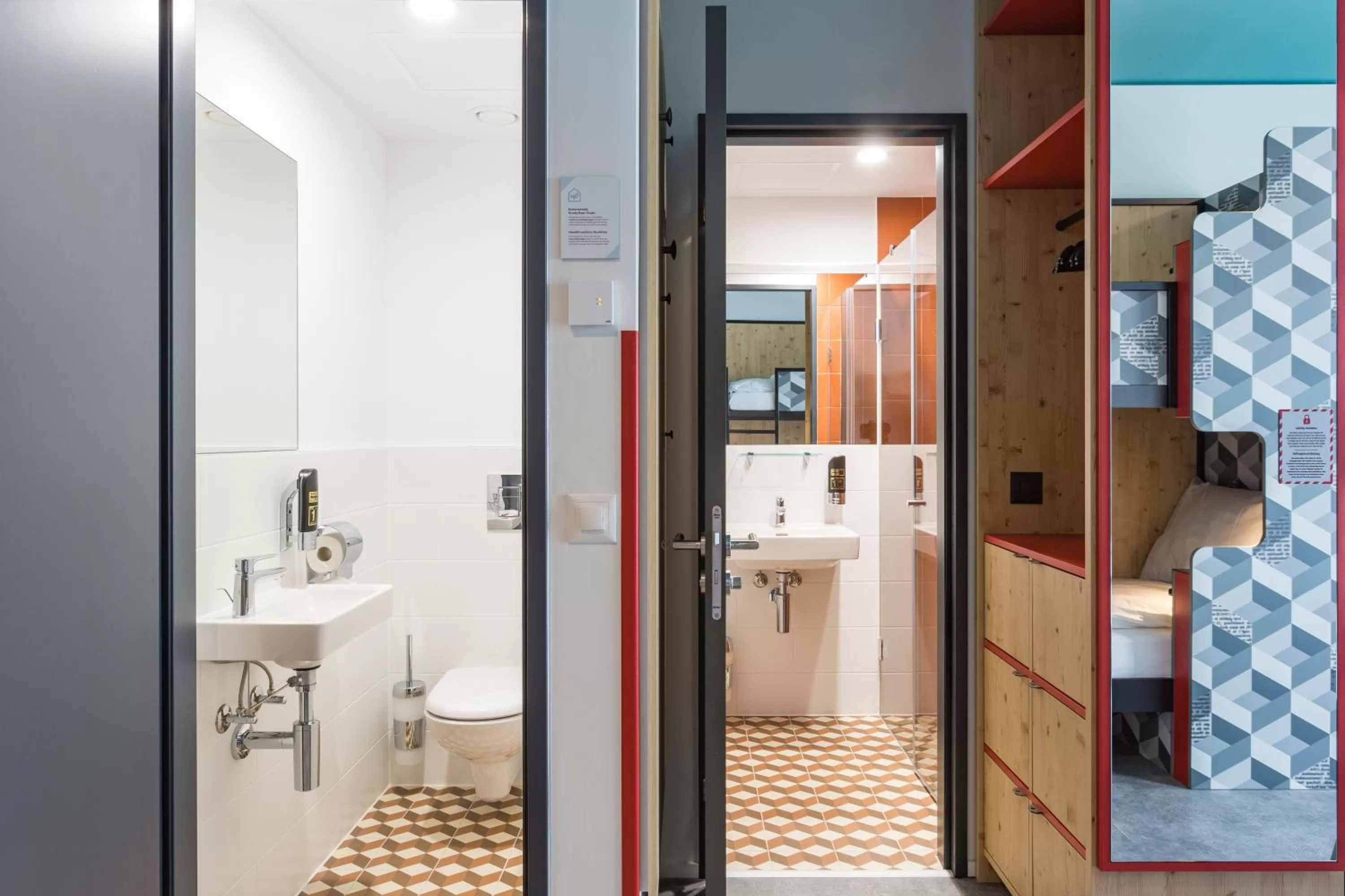 Bathroom in MEININGER Hotel Zürich Greencity