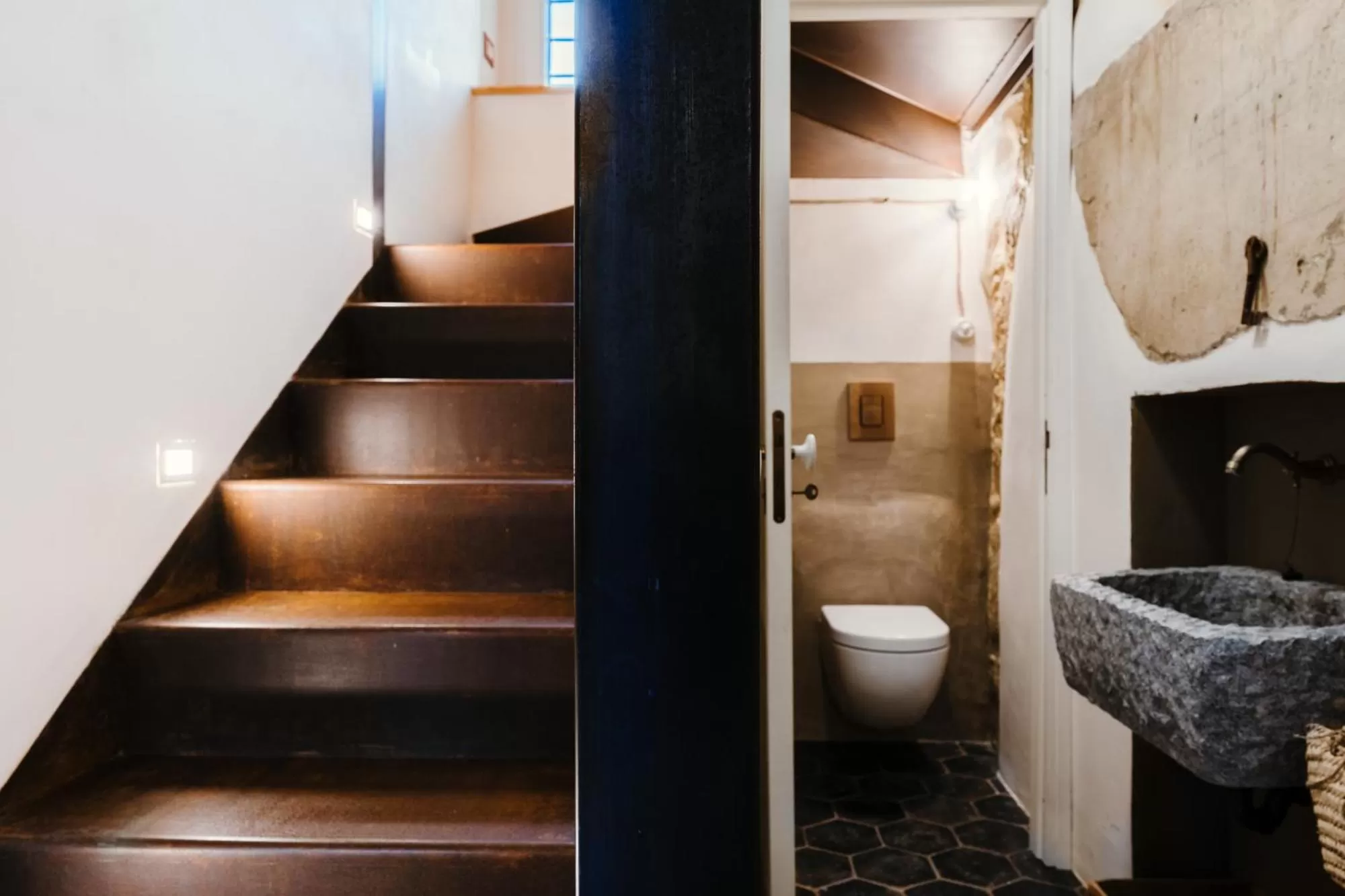 Bathroom in La pagliera