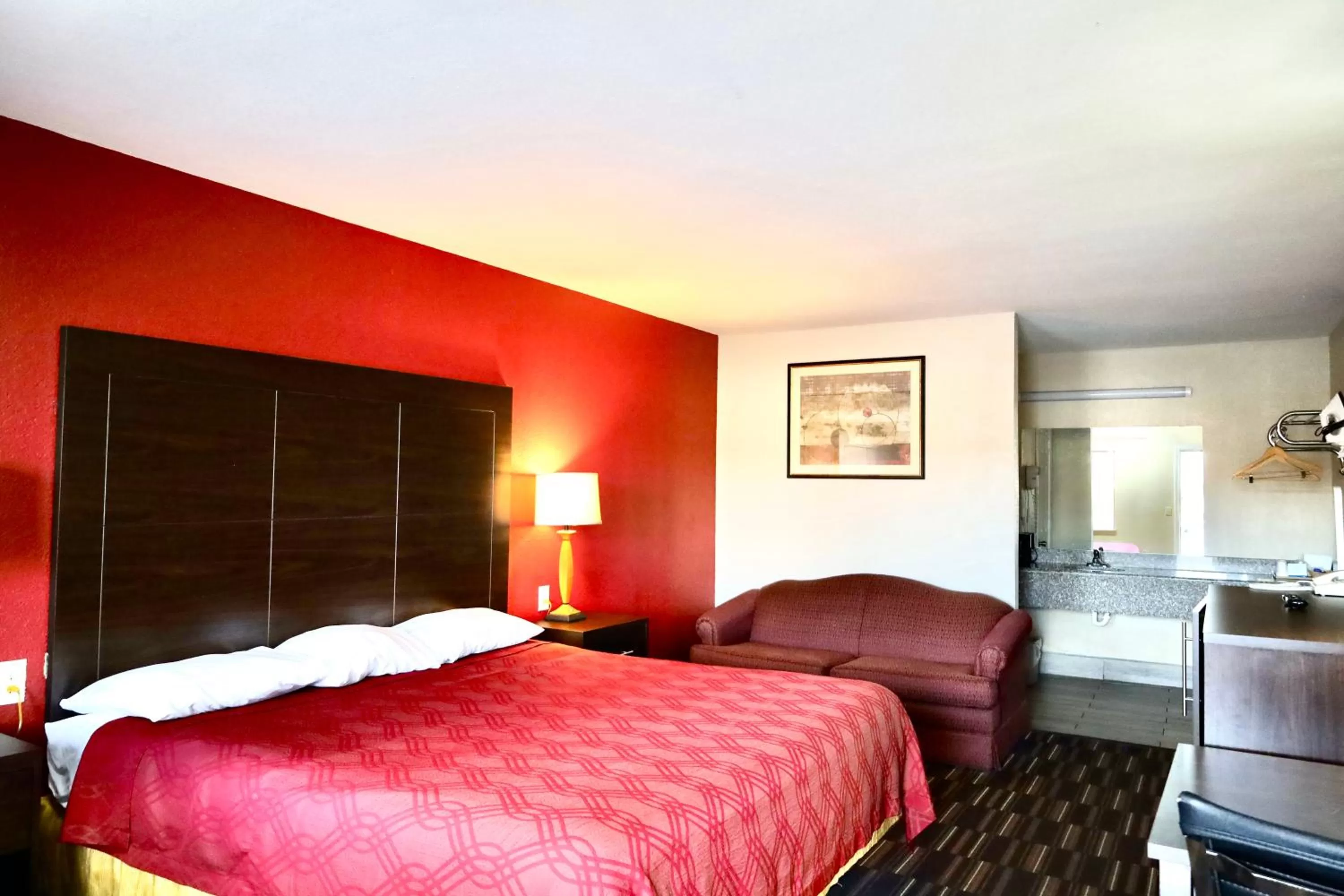 Bed in Rodeway Inn Pauls Valley