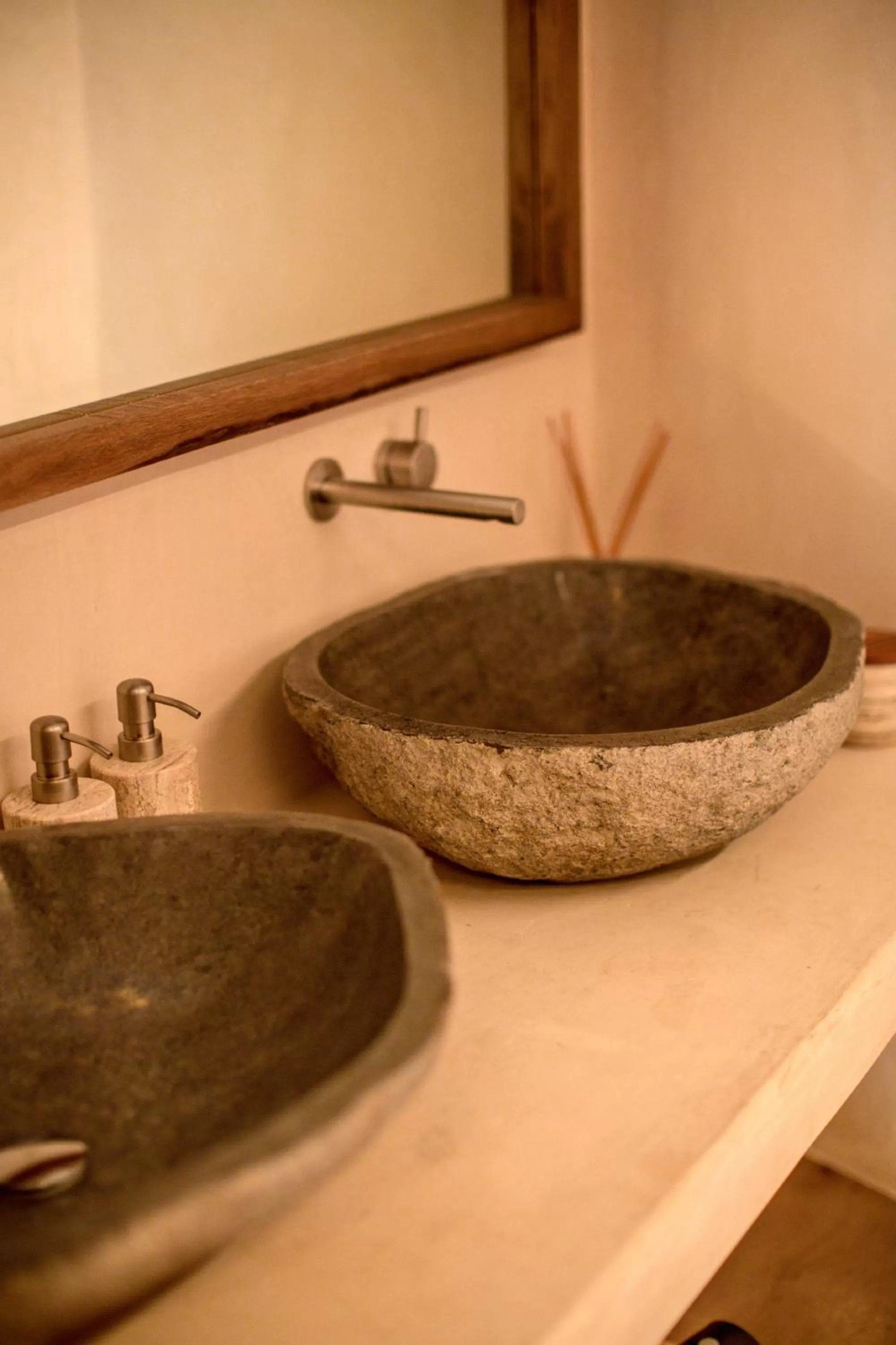 Toilet in Hotel Muaré Tulum Wellness and Spa