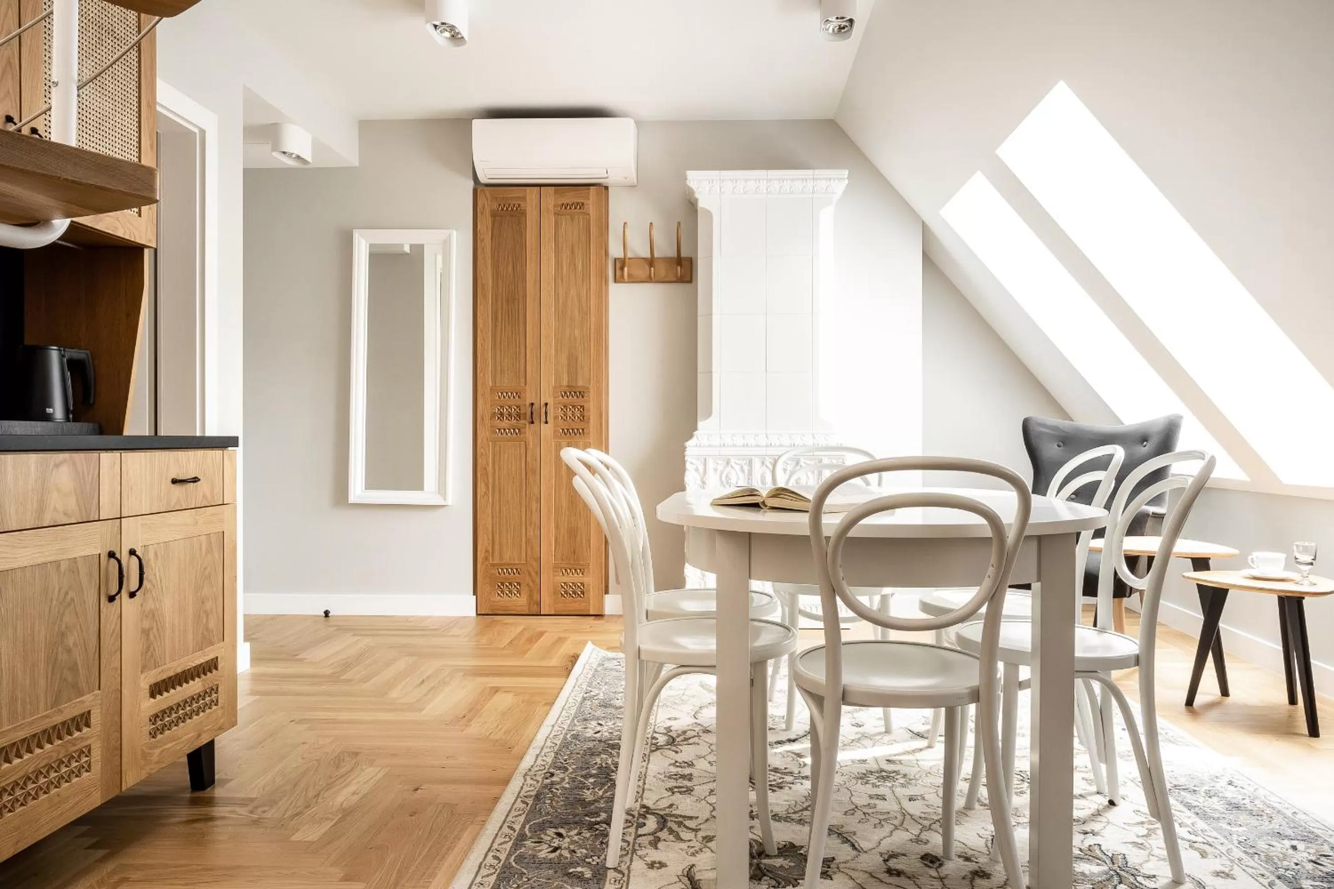 Living room in Willa Mak Residence - sauna, centrum