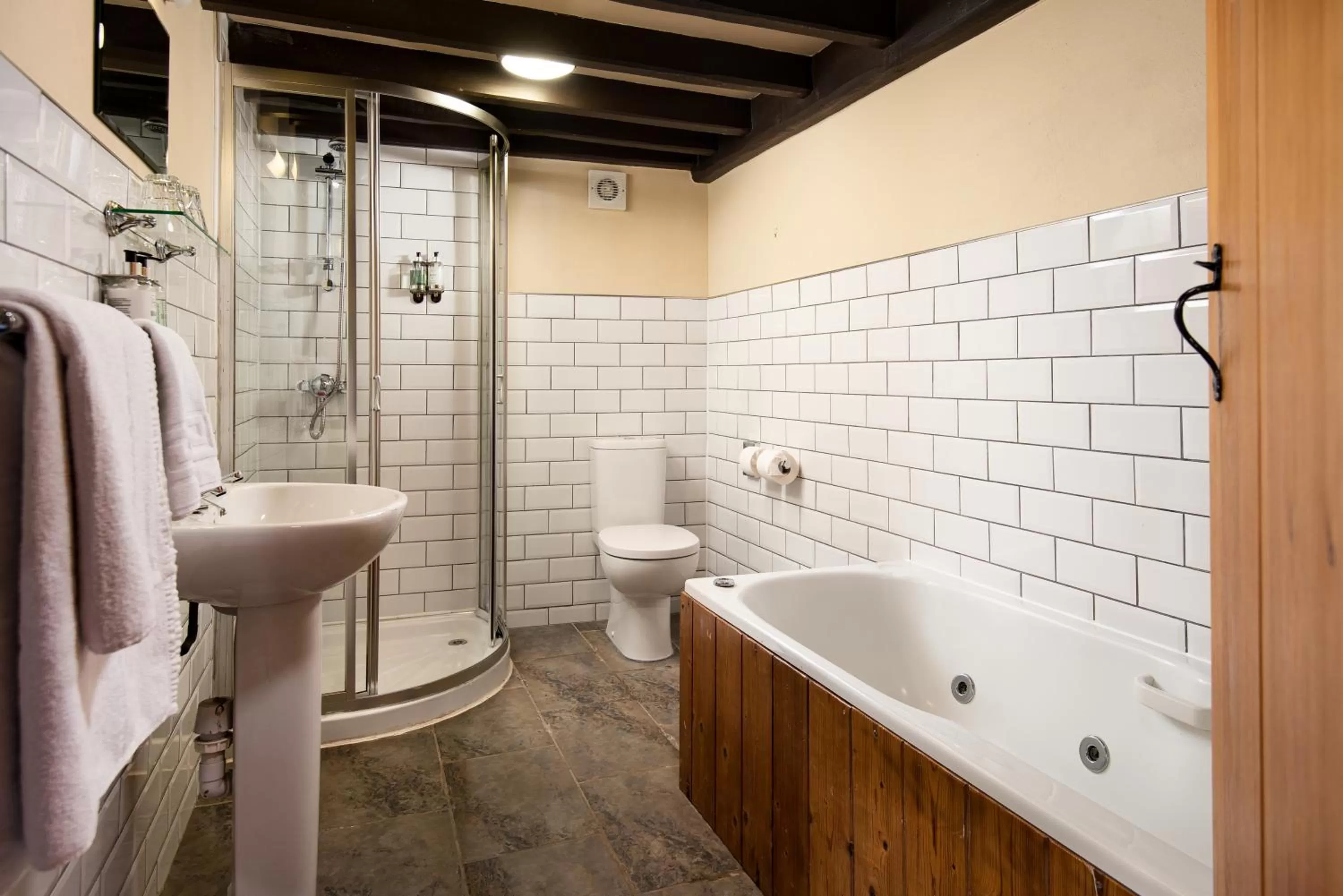 Bathroom in The Stables - The Inn Collection Group