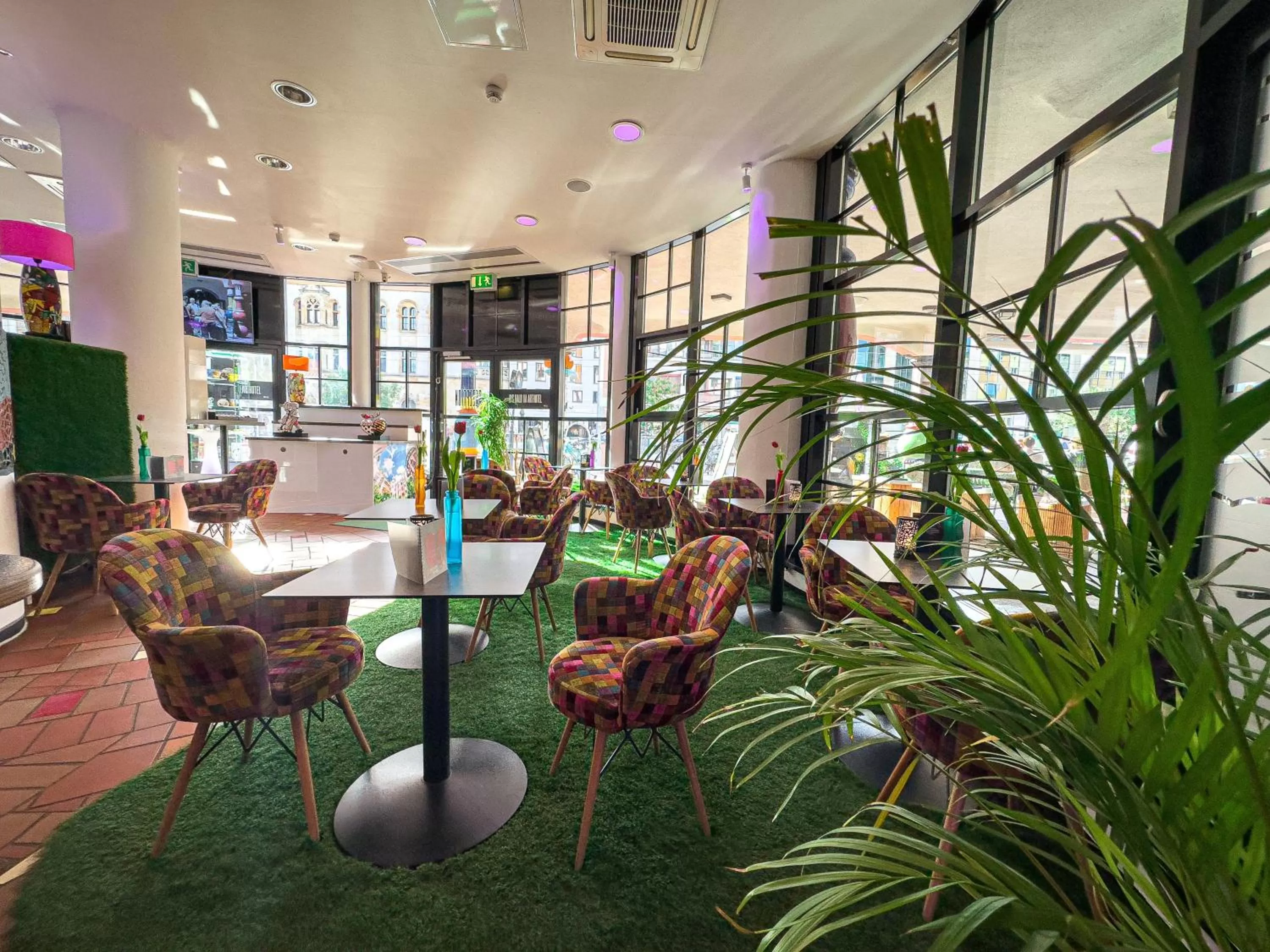 Restaurant/places to eat in artHOTEL Magdeburg