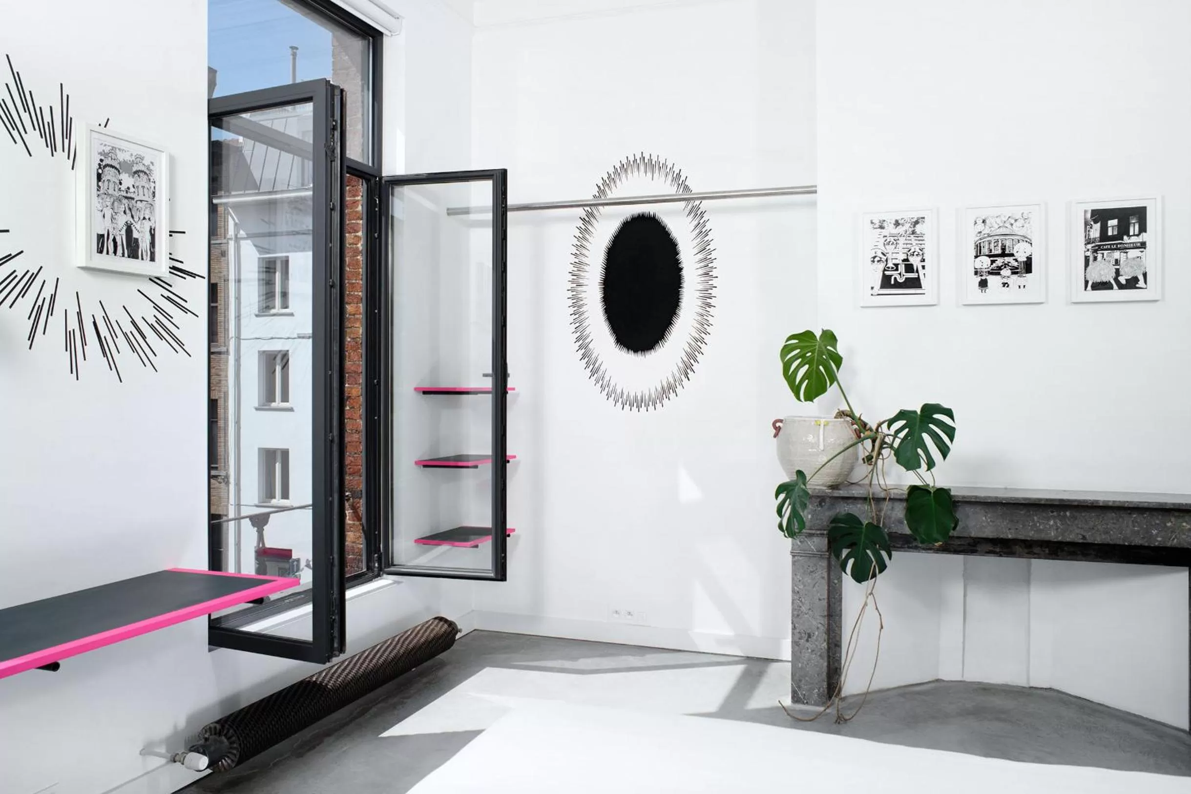 Photo of the whole room in B&B DRUUM