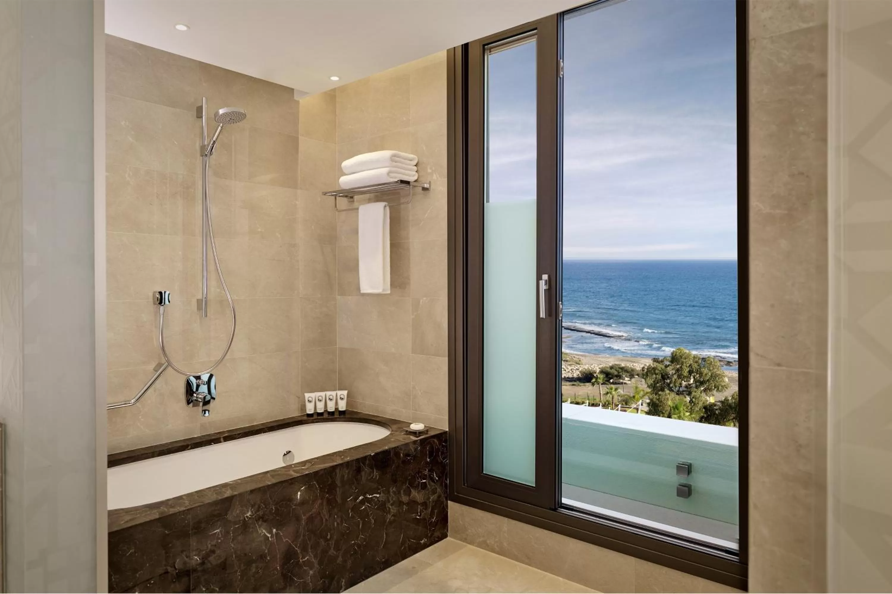 Bathroom in Parklane, a Luxury Collection Resort & Spa, Limassol
