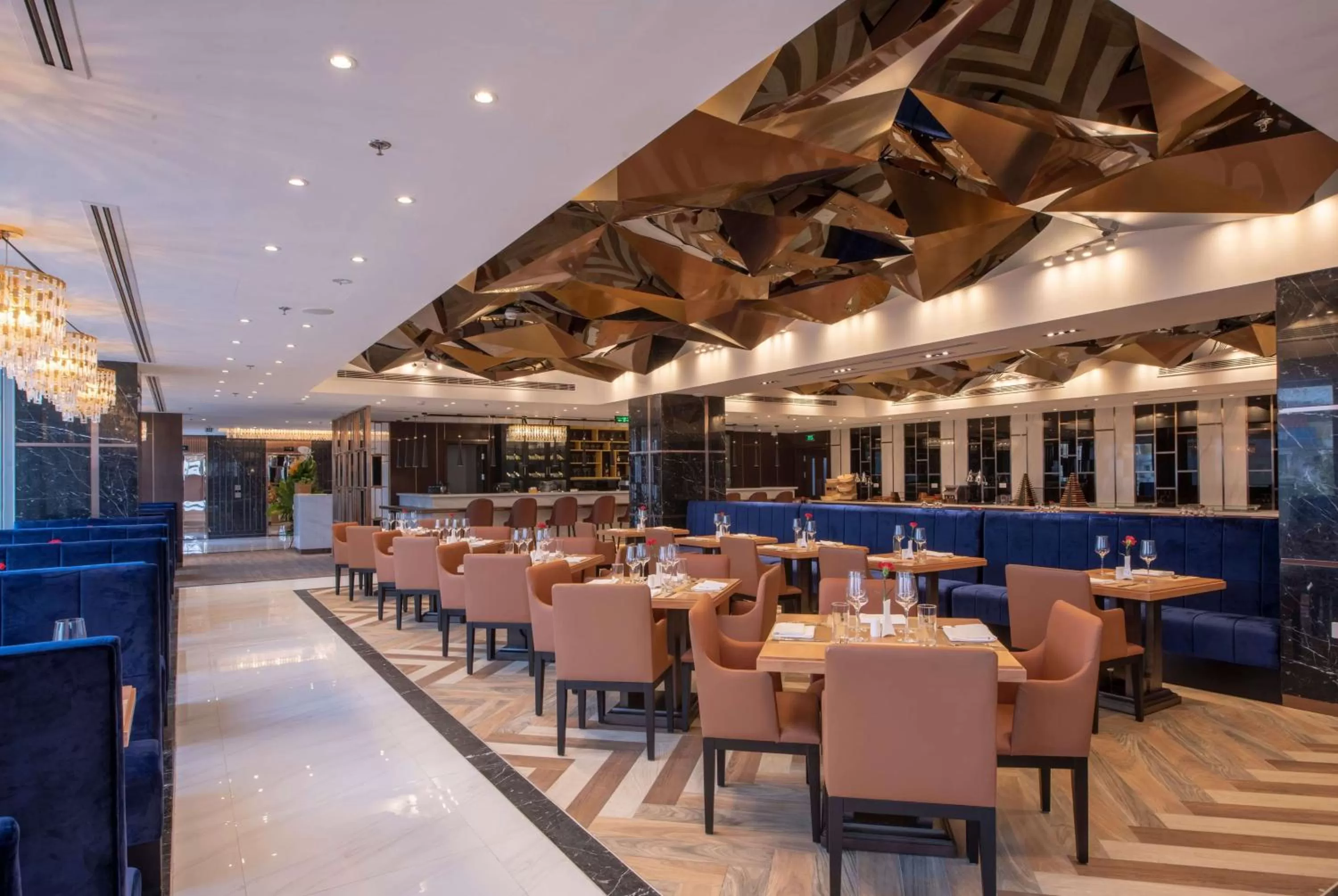 Restaurant/places to eat in Wyndham Garden Hanoi