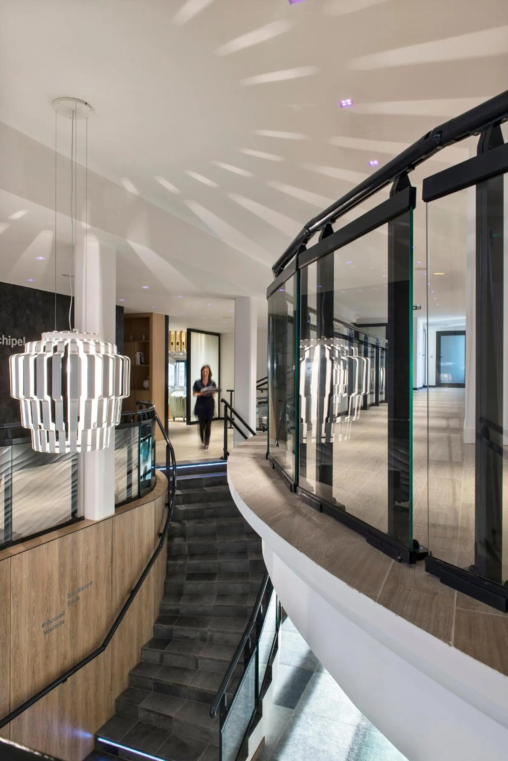 Spa and wellness centre/facilities in Thalasso Concarneau Spa Marin Resort