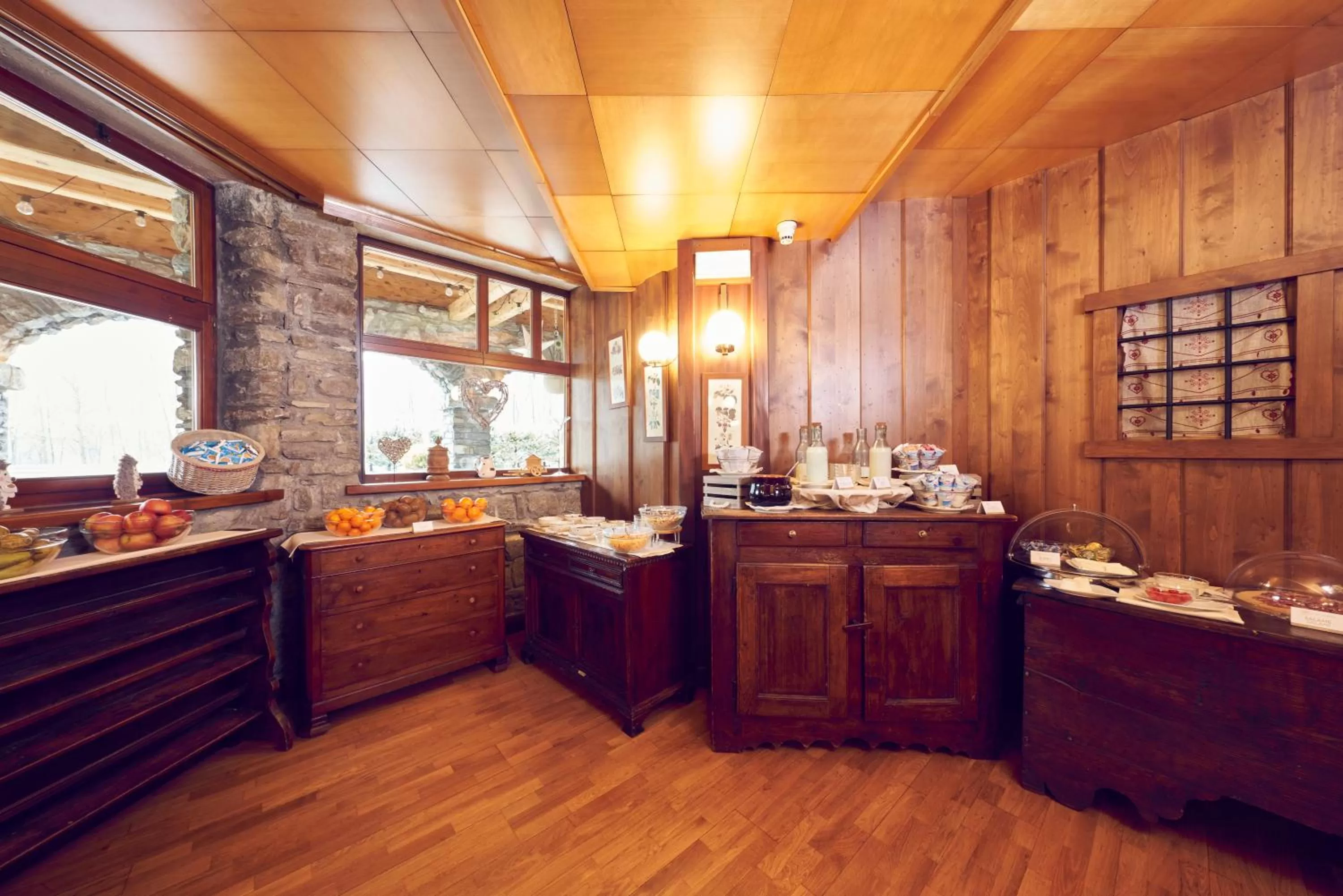 Breakfast in iH Hotels Courmayeur Mont Blanc