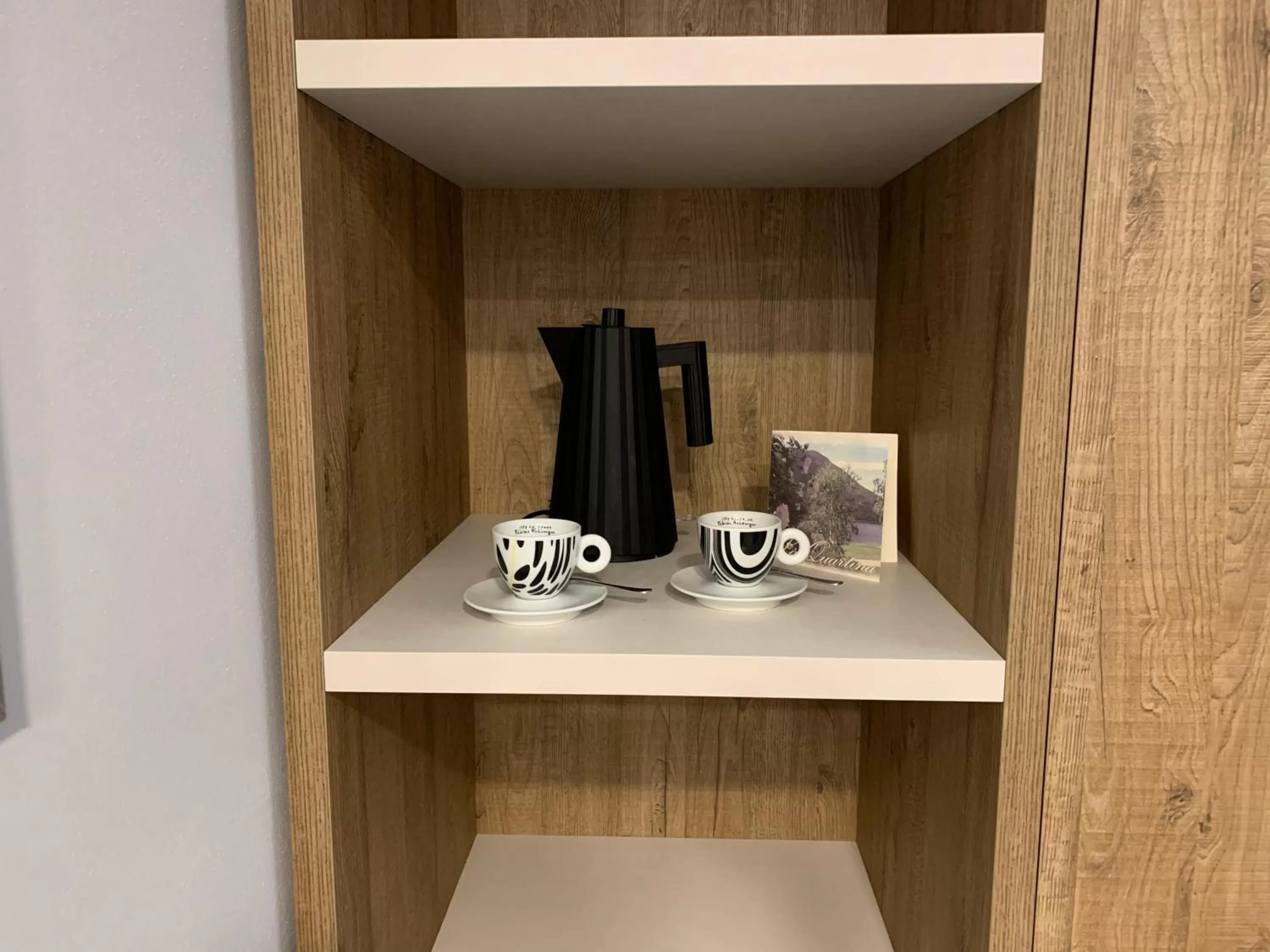 Coffee/tea facilities in Hotel Ristorante La Quartina