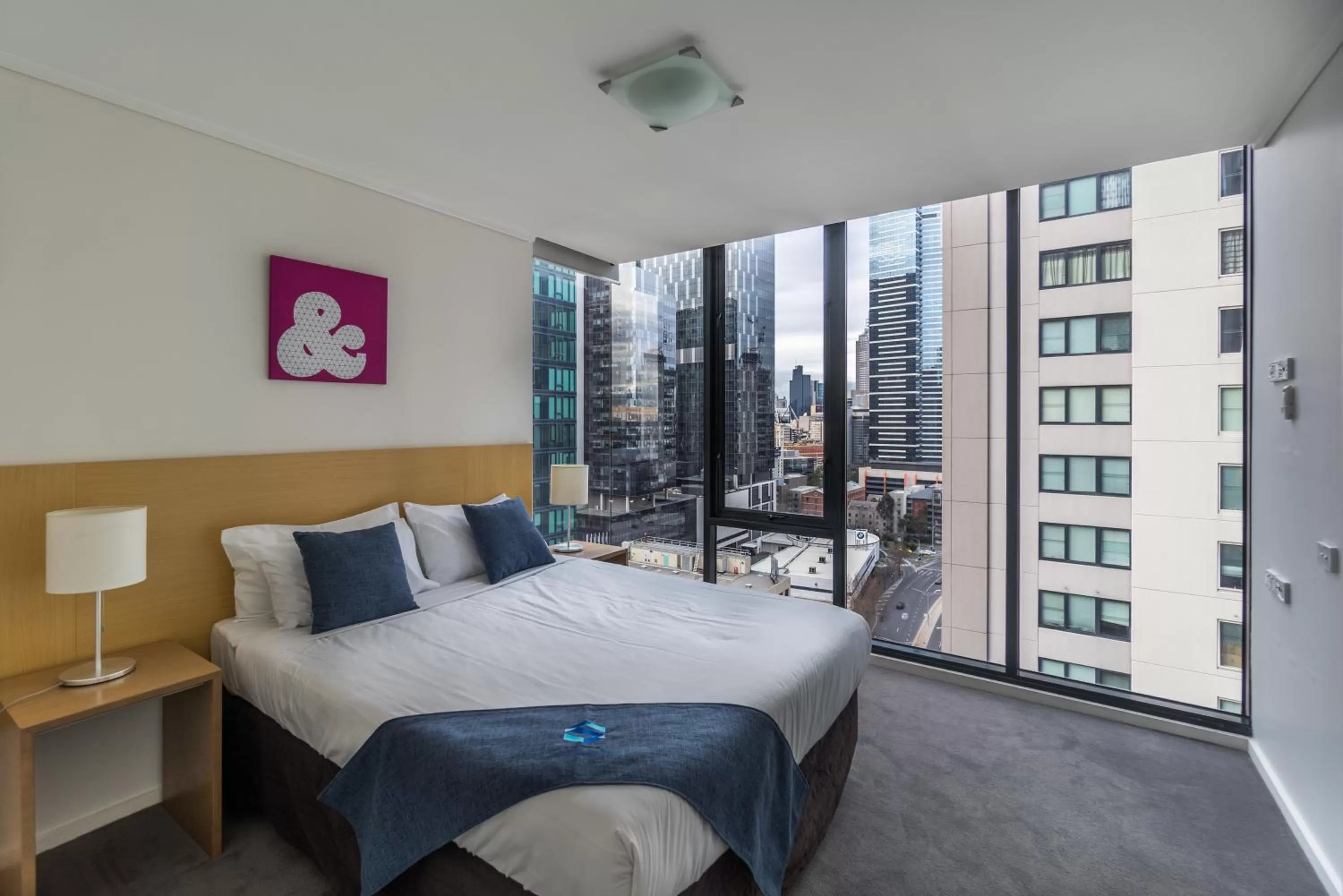 Bedroom, Bed in IMSA Group