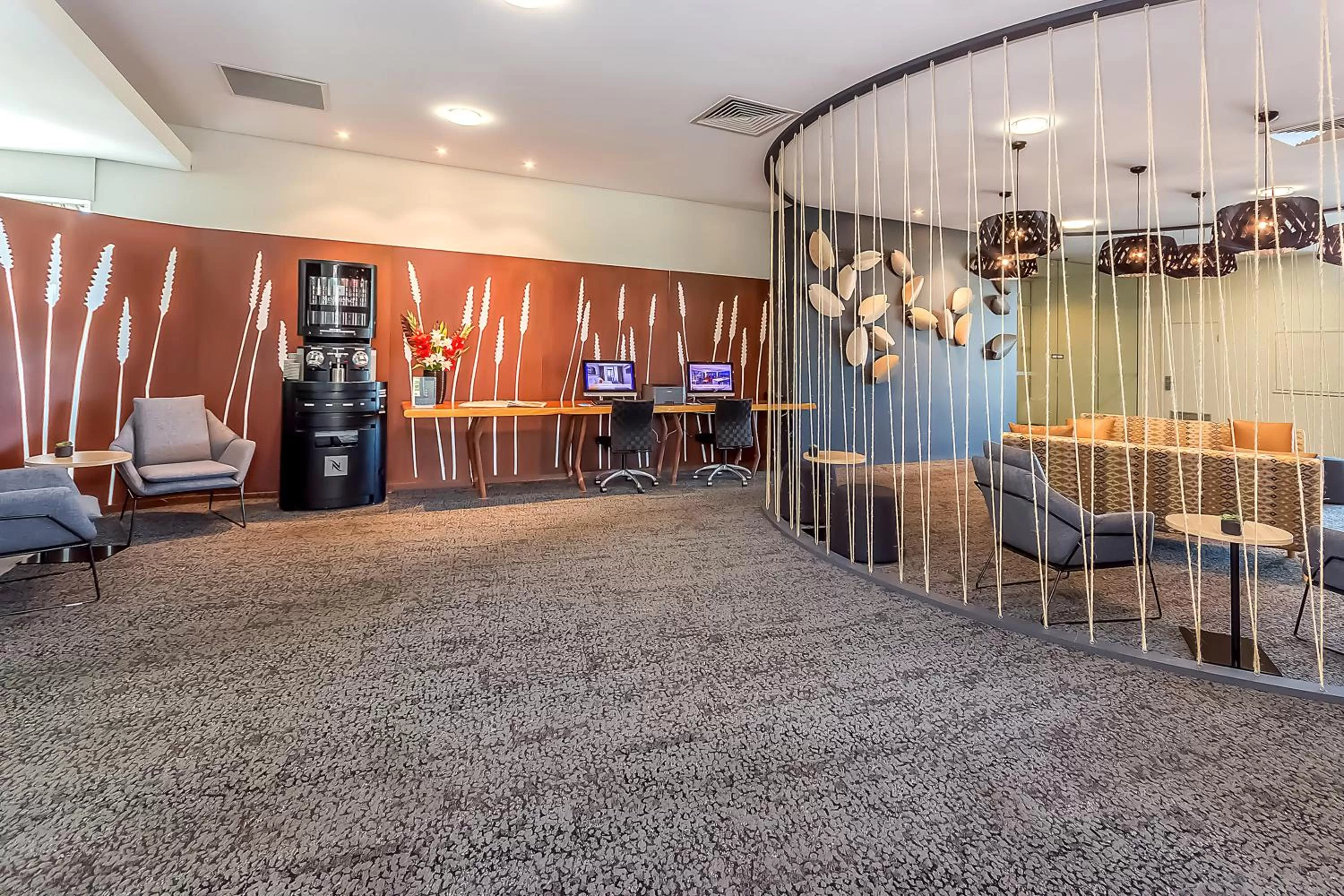 Lobby or reception in Bunbury Hotel Koombana Bay