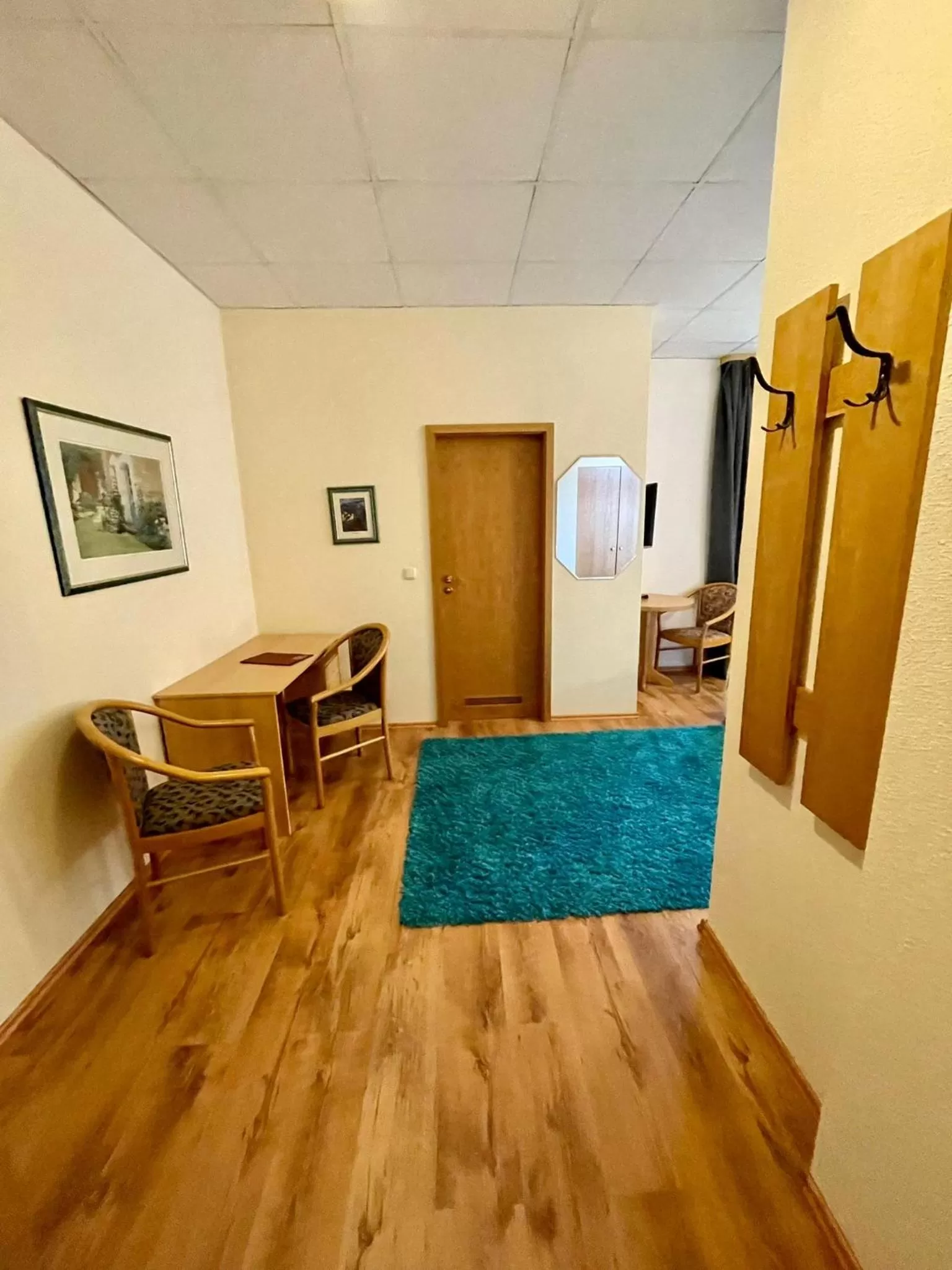 Living room in Parkhotel Waldschlösschen