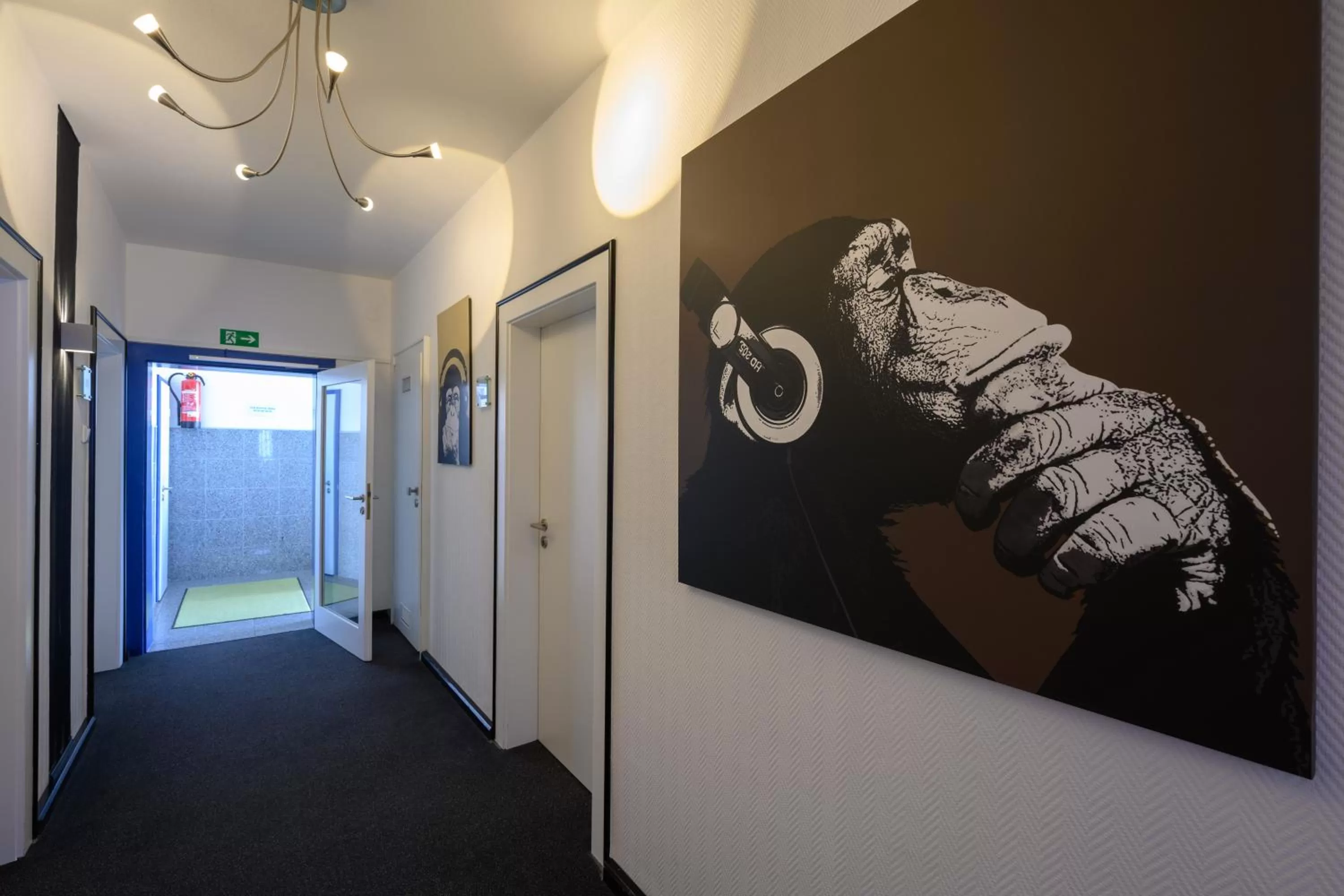 Decorative detail in Hotel Heymann