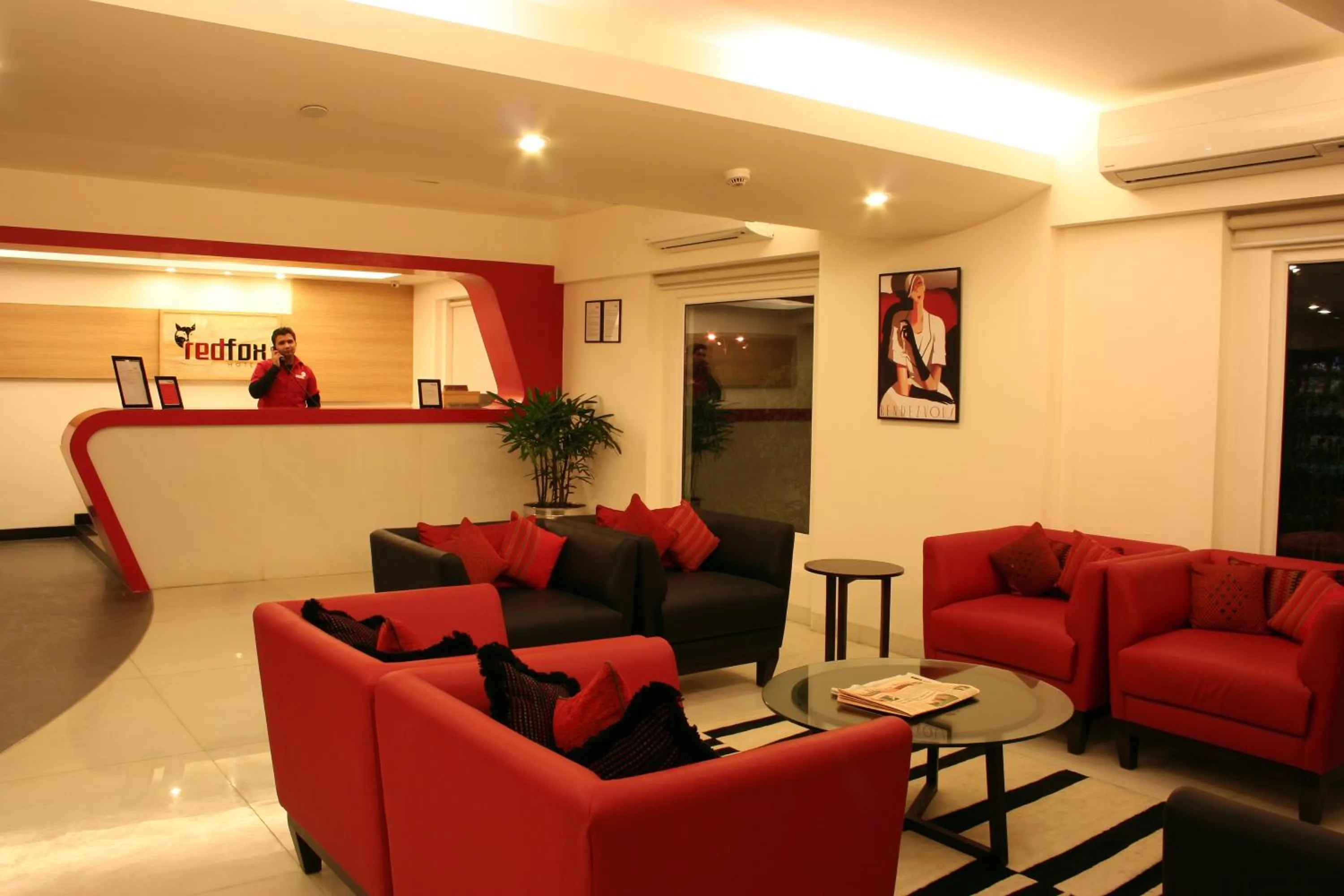 People in Red Fox by Lemon Tree Hotels, Jaipur