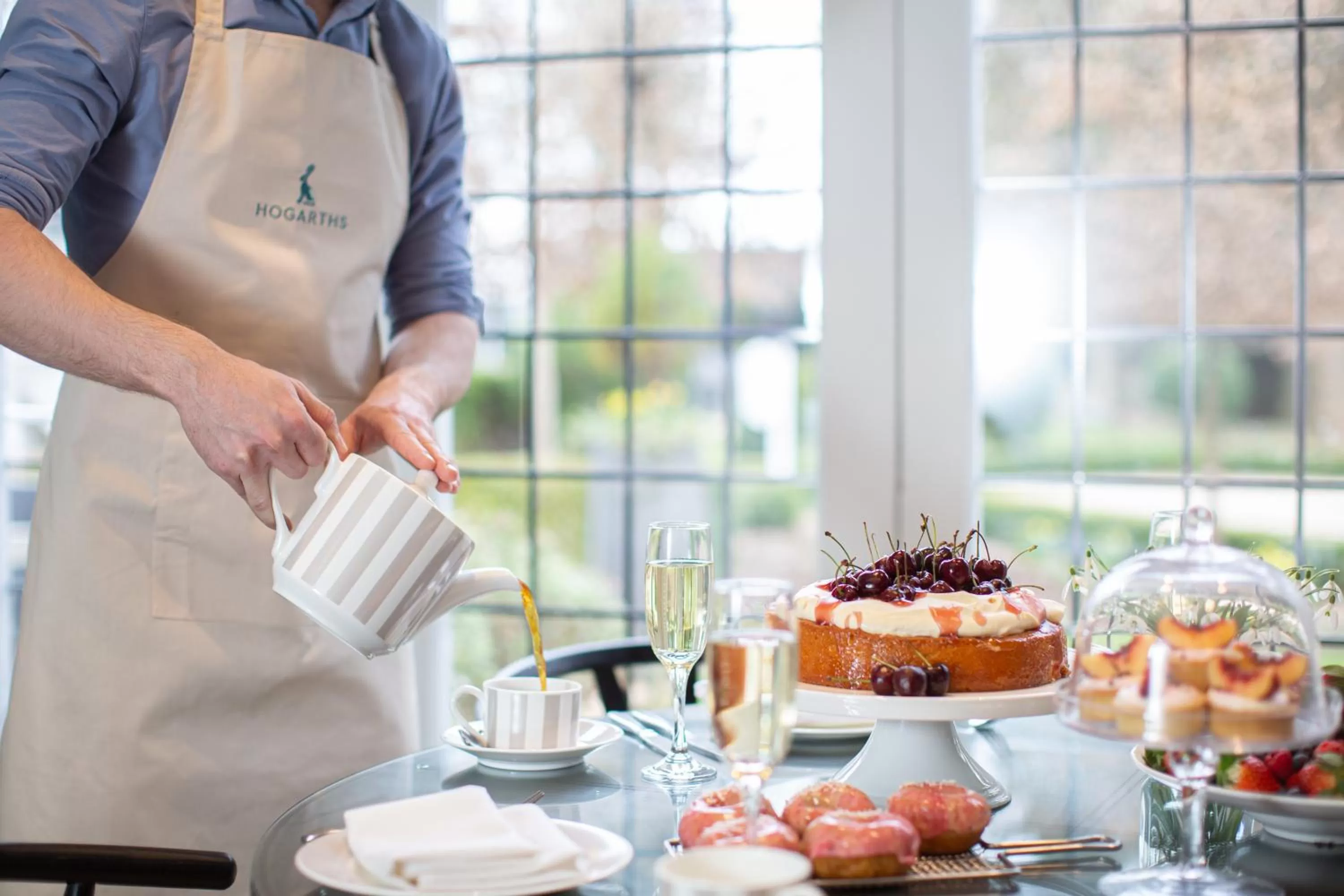 Food and drinks in Hogarths