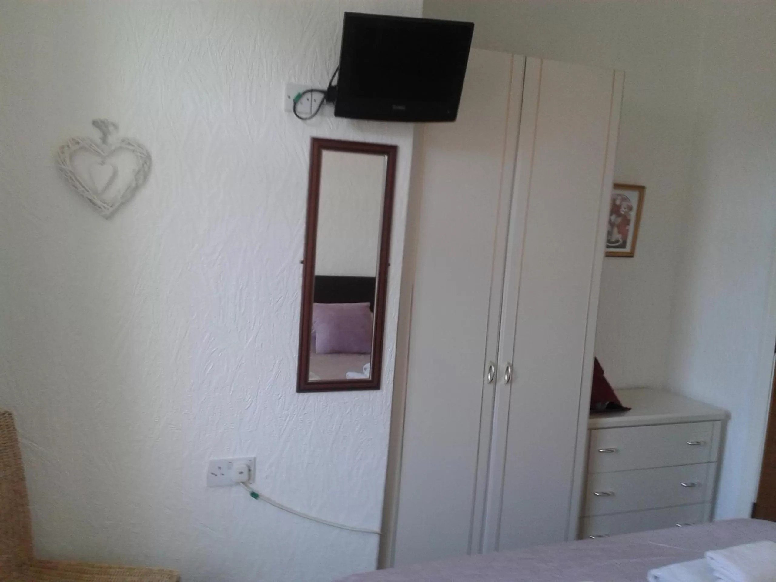 Decorative detail in Legends Hotel