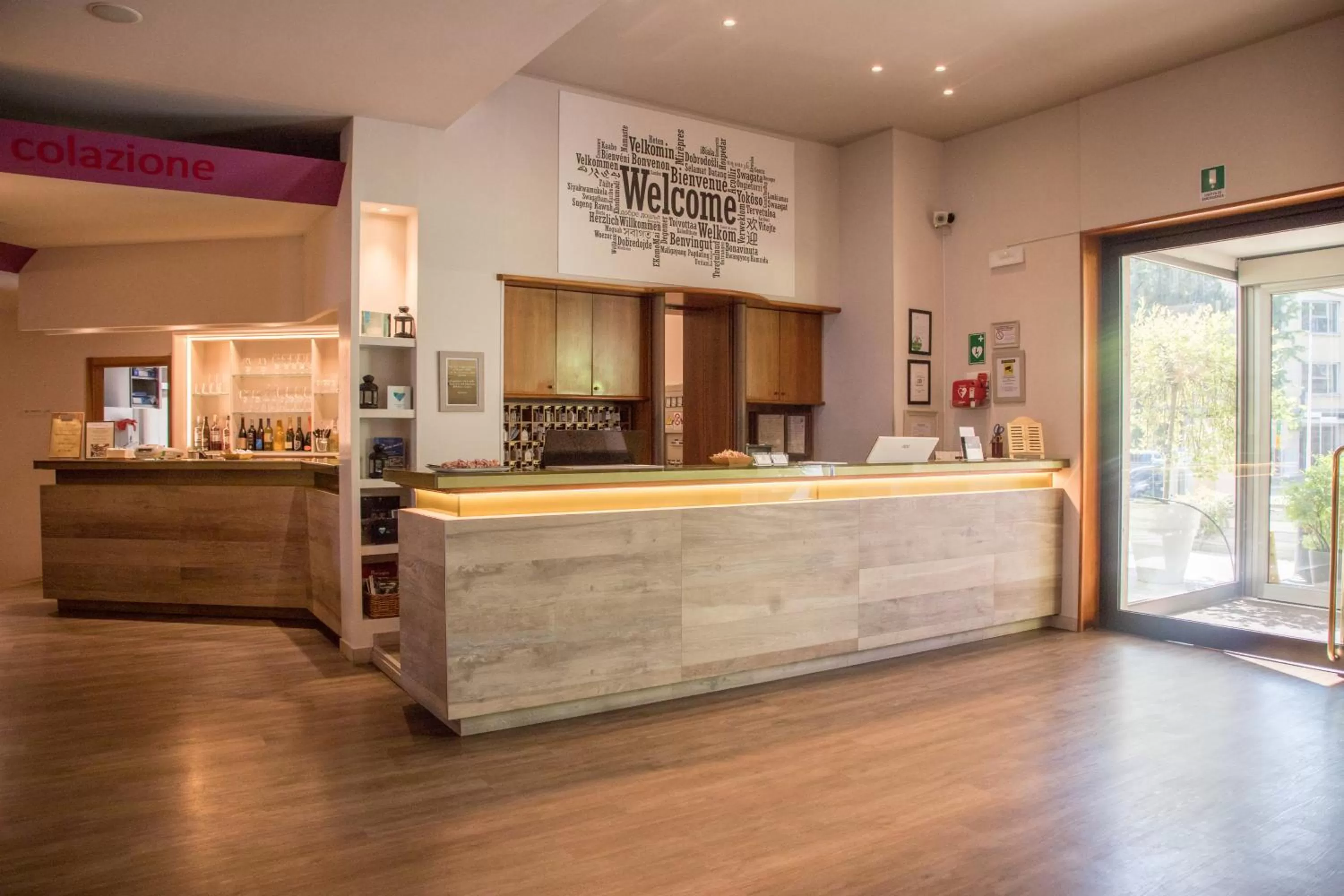 Lobby or reception in Hotel Casali