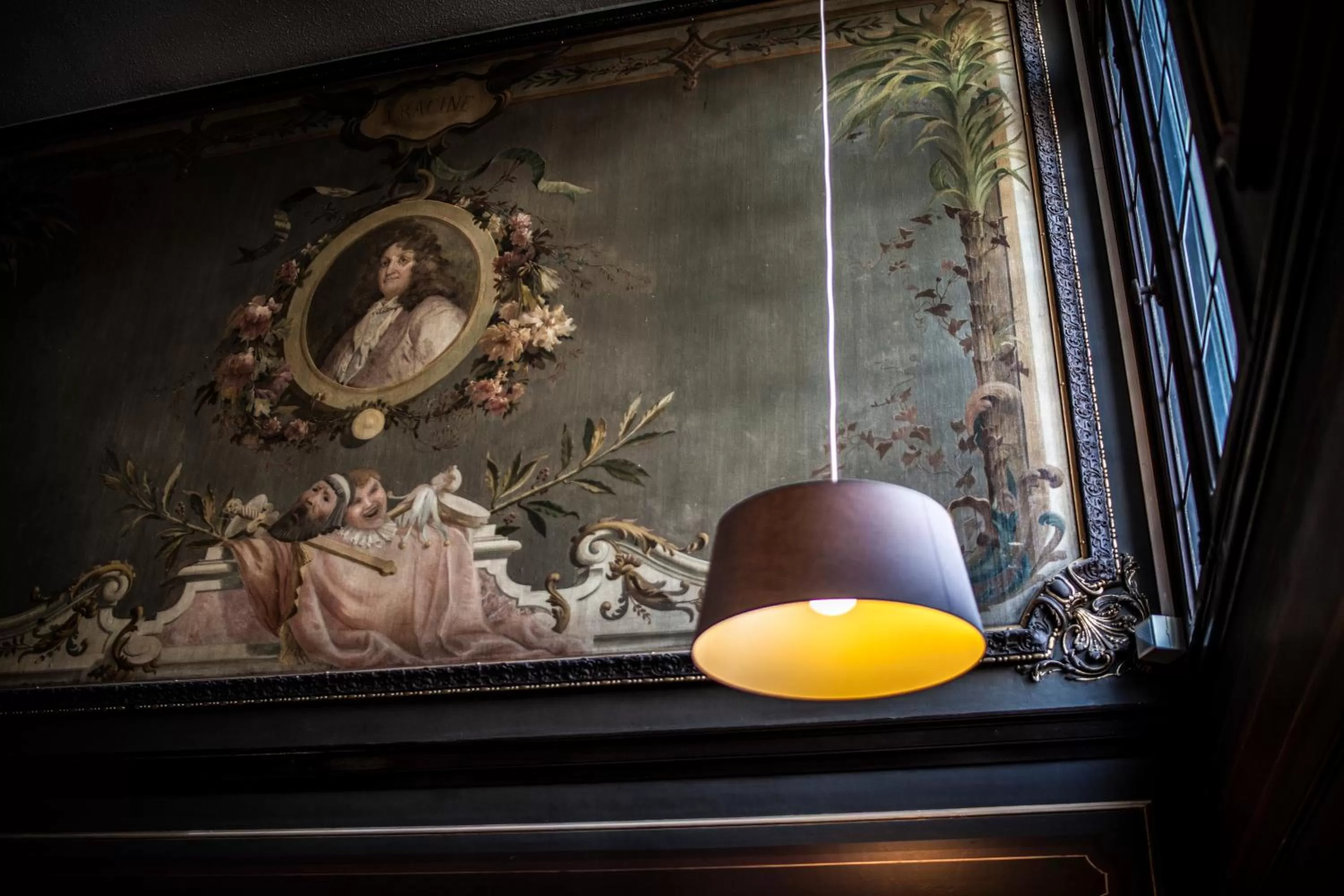 Decorative detail in Best Western Urban Hotel