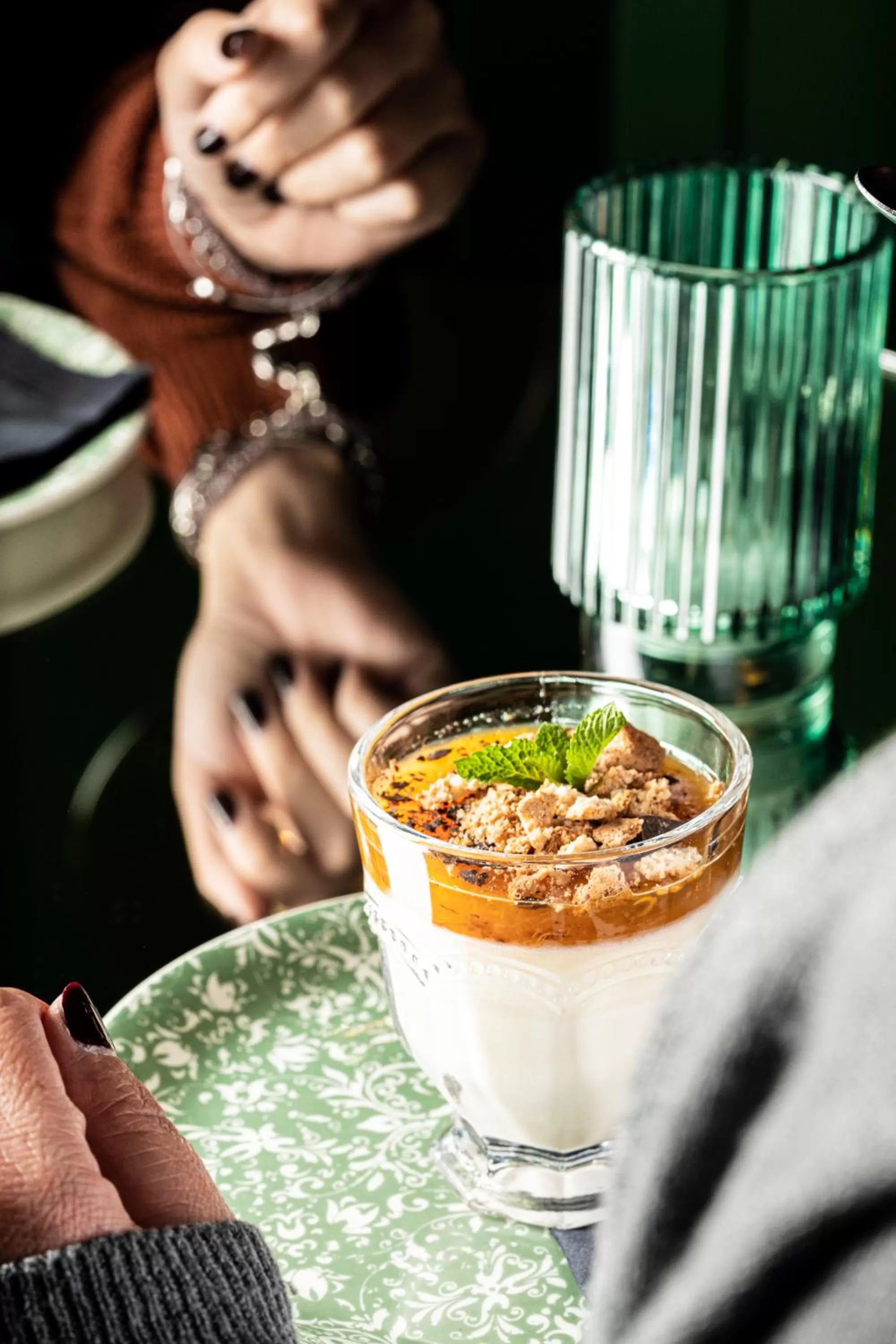 Restaurant/places to eat in Hotel Mercure Roma Corso Trieste