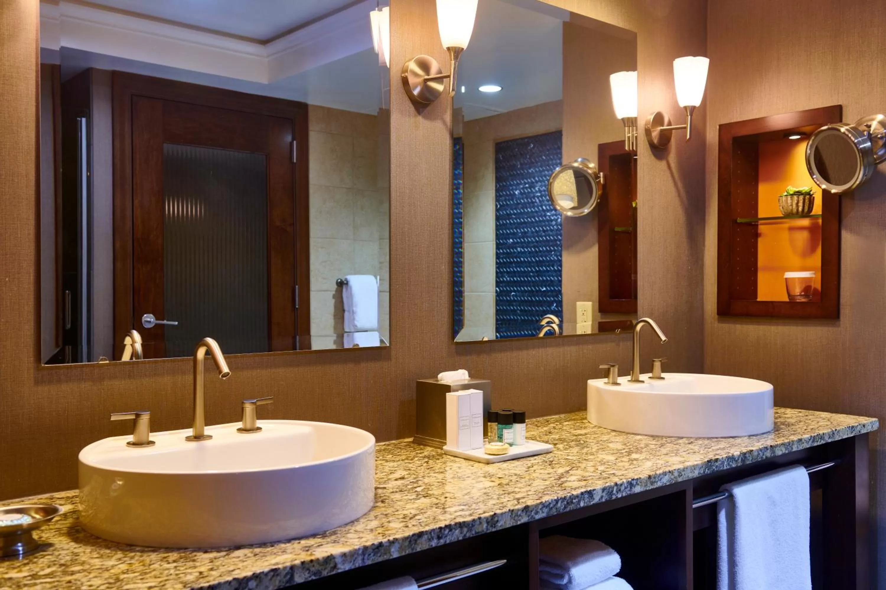 Bathroom in Mount Airy Casino Resort - Adults Only 21 Plus