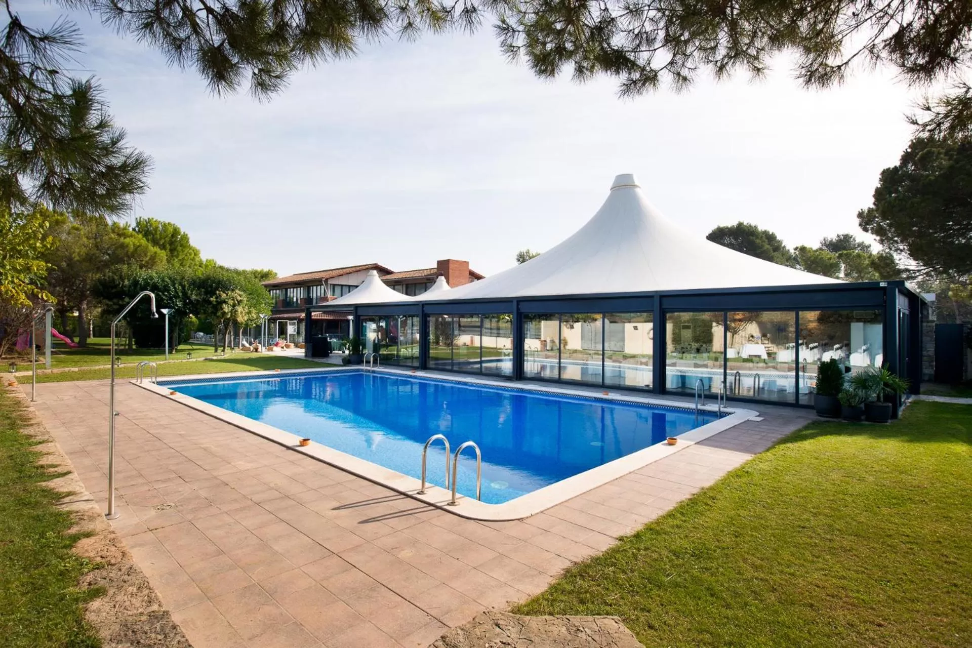 Swimming pool in Mas de la Sala