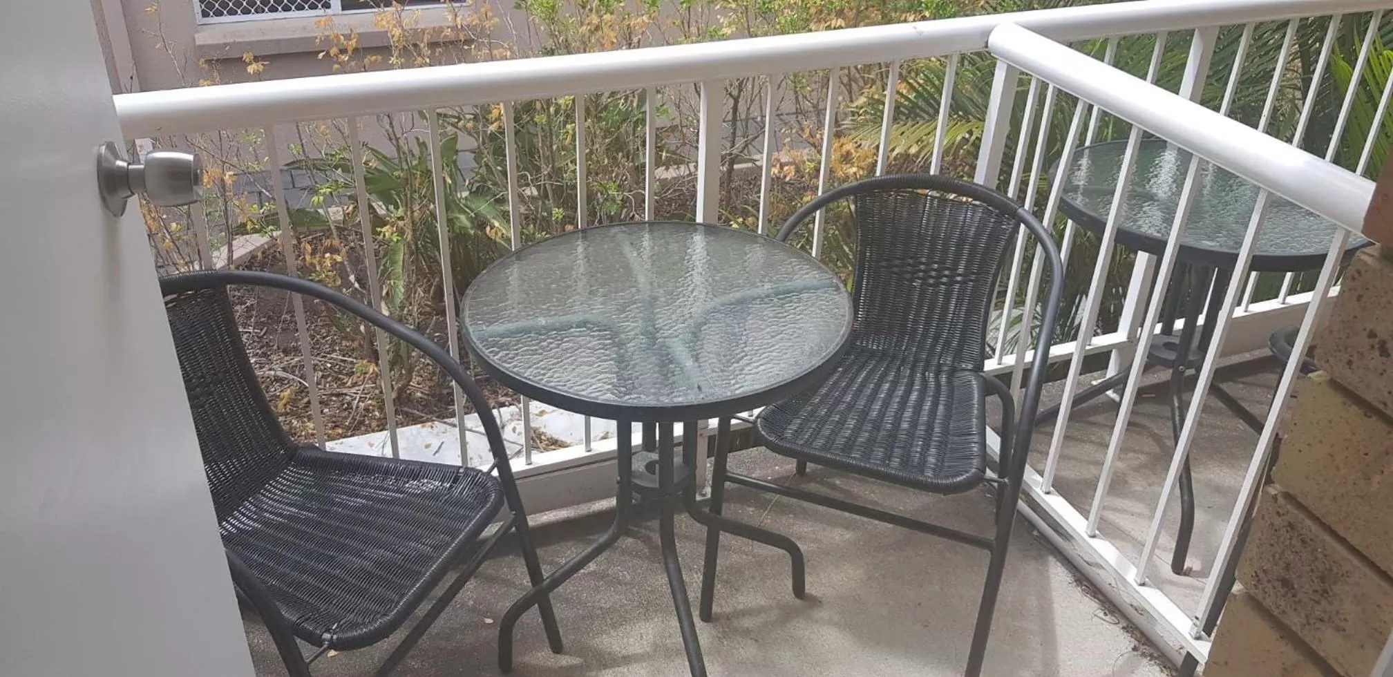 Balcony/Terrace in Limassol Motel