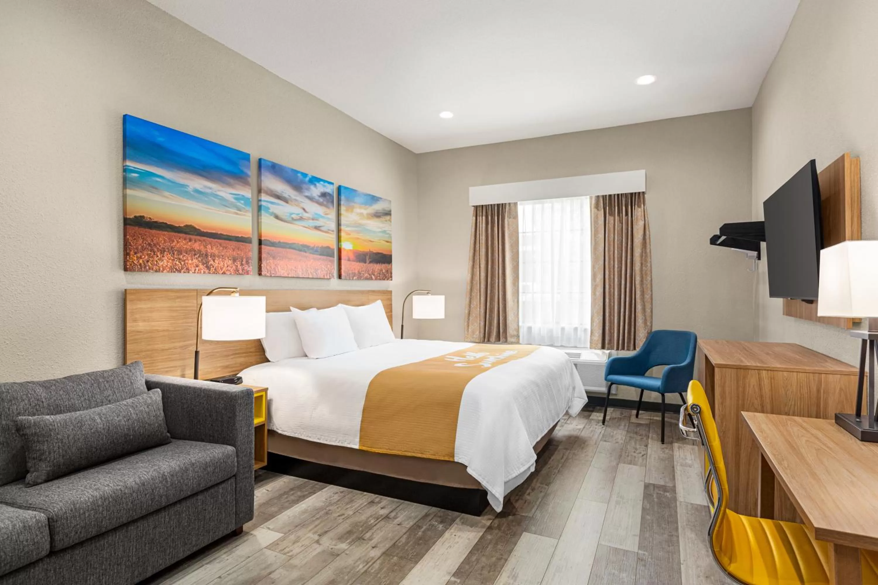 Photo of the whole room, Bed in Days Inn & Suites by Wyndham Greater Tomball