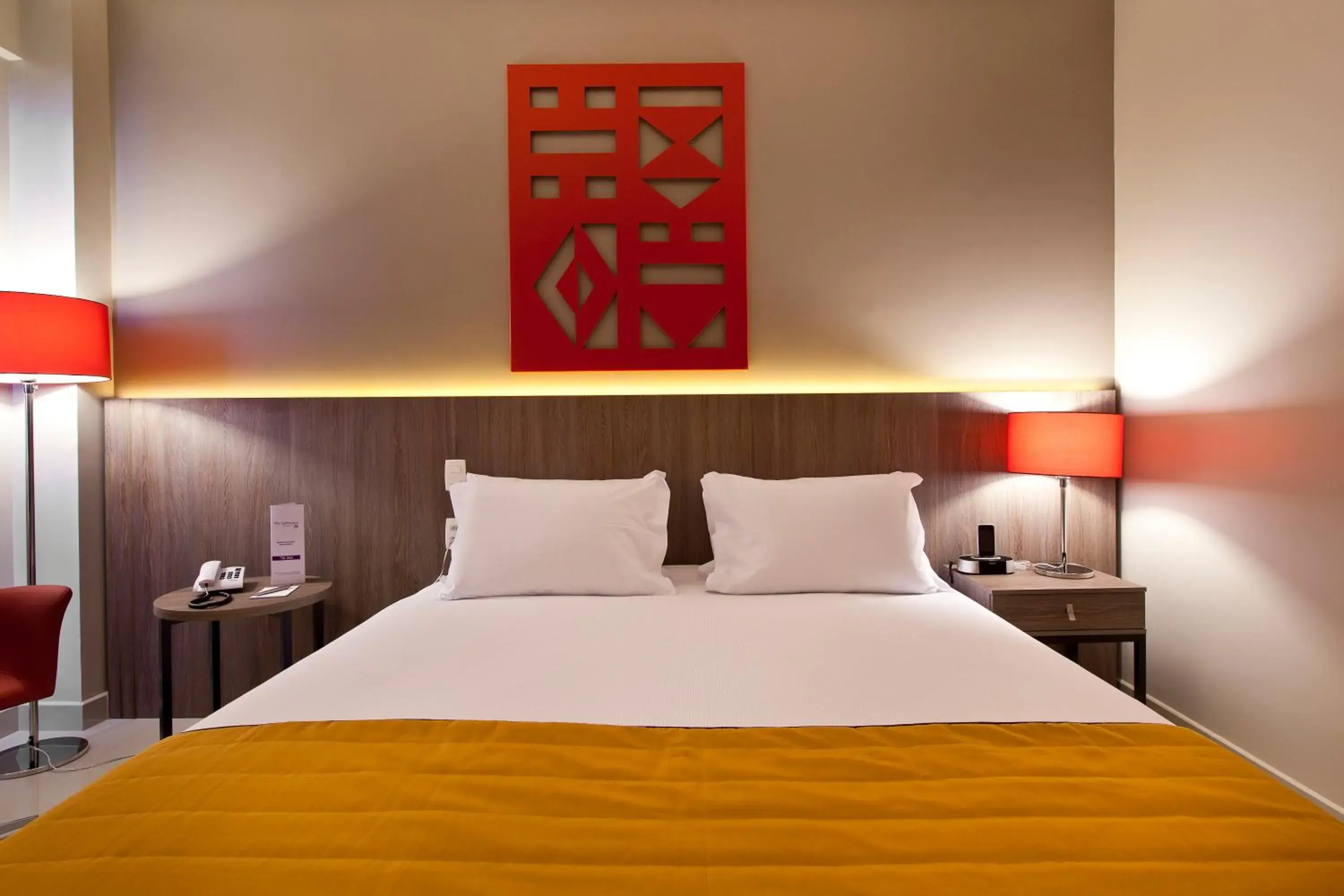 Superior Double Room - single occupancy in San Diego Suites Veredas Sete Lagoas Superior Double Room - single occupancy in San Diego Suites Veredas Sete Lagoas