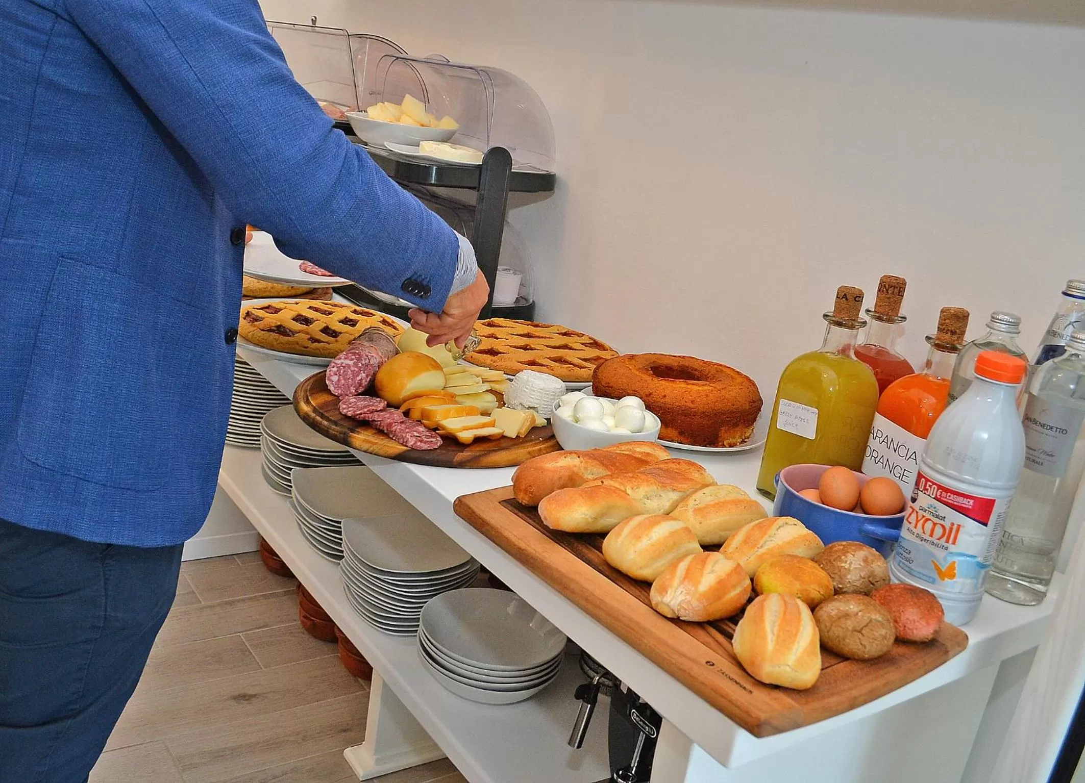 Breakfast in B&B Gianmarti Suite