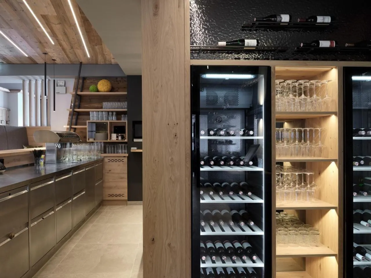 Restaurant/places to eat in Hotel & Appartements Heigenhauser