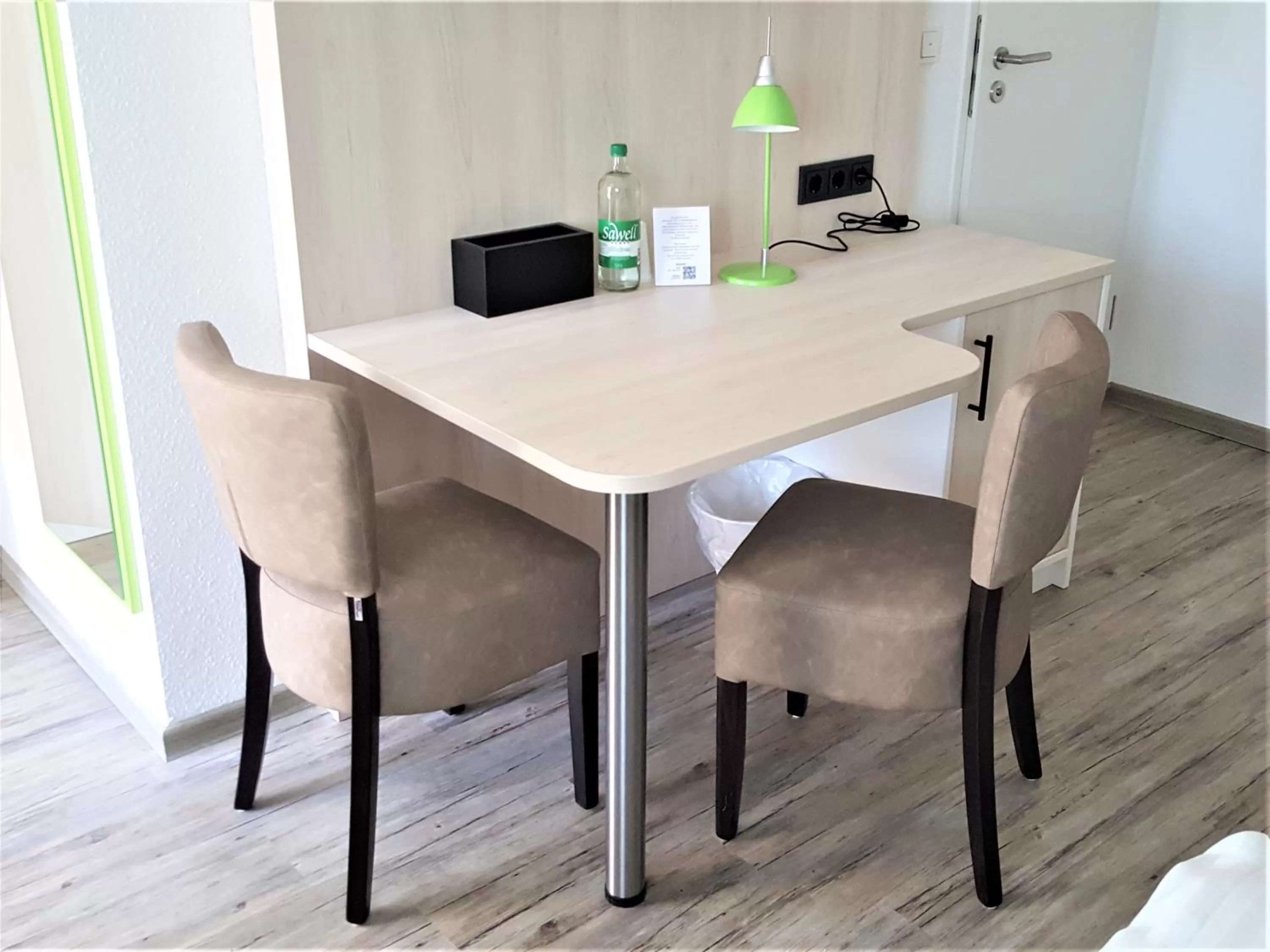 Seating area in Motel Espenhof