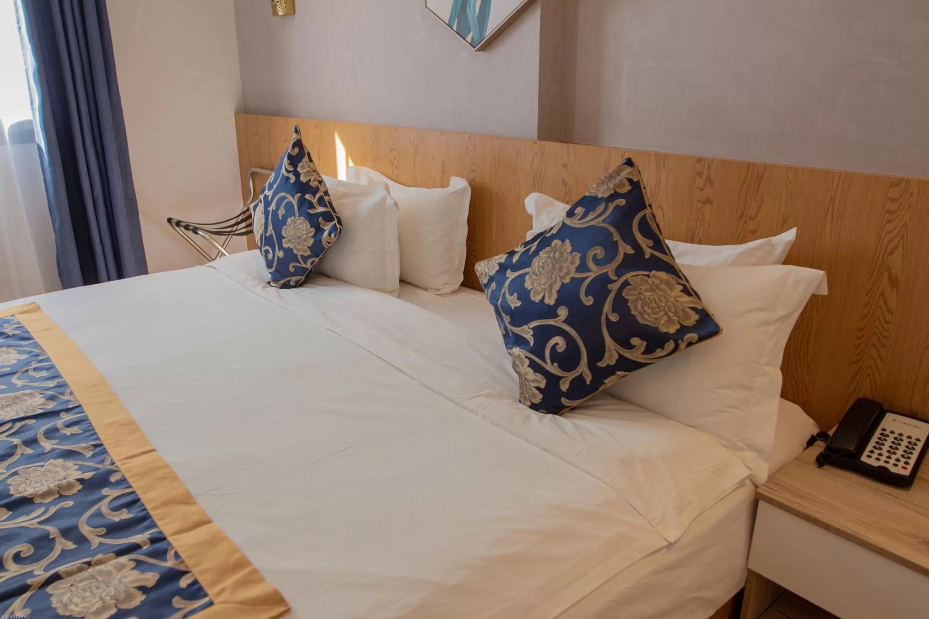 Property building, Bed in VANCII Hotel