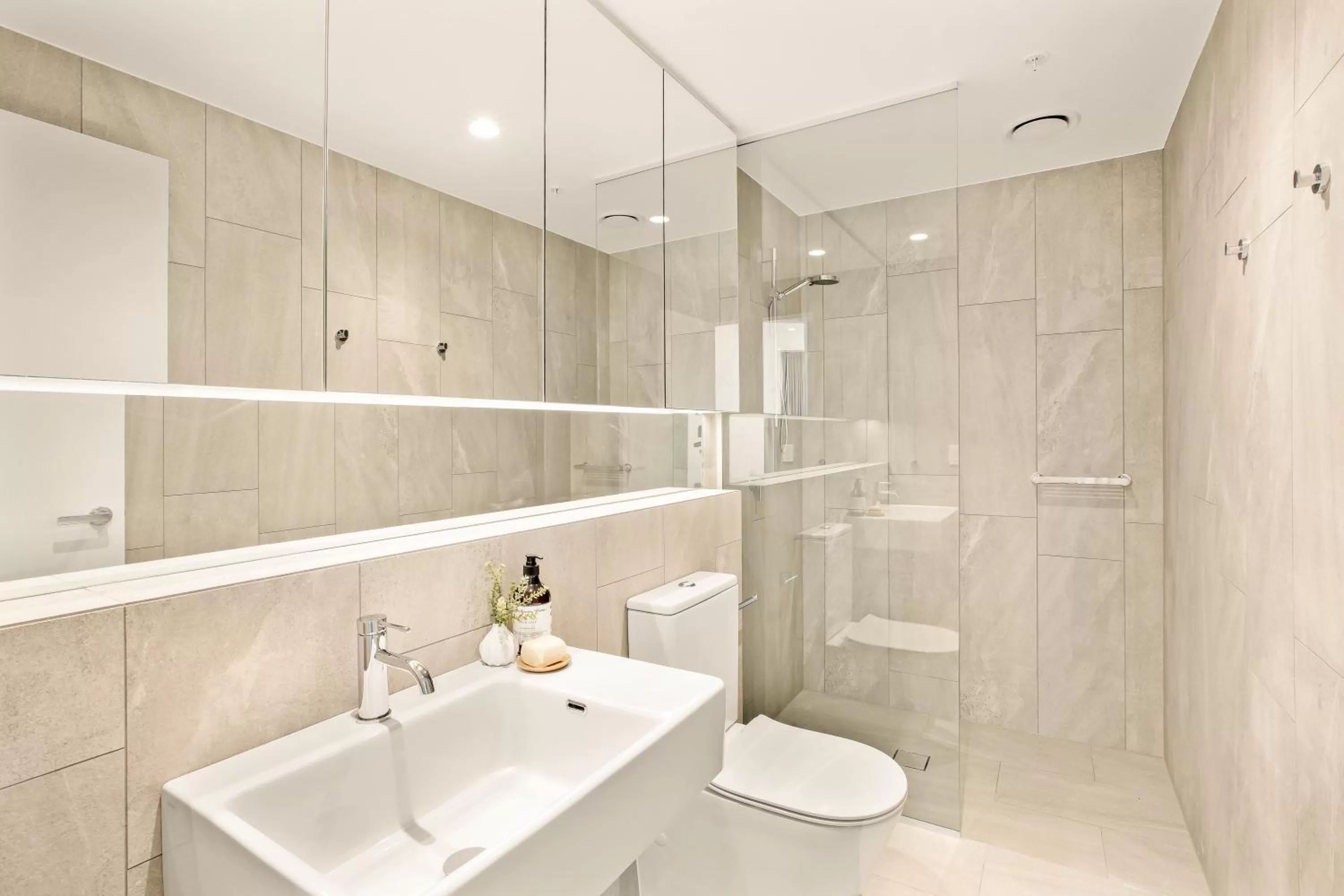 Bathroom in Vue Broadbeach - Official
