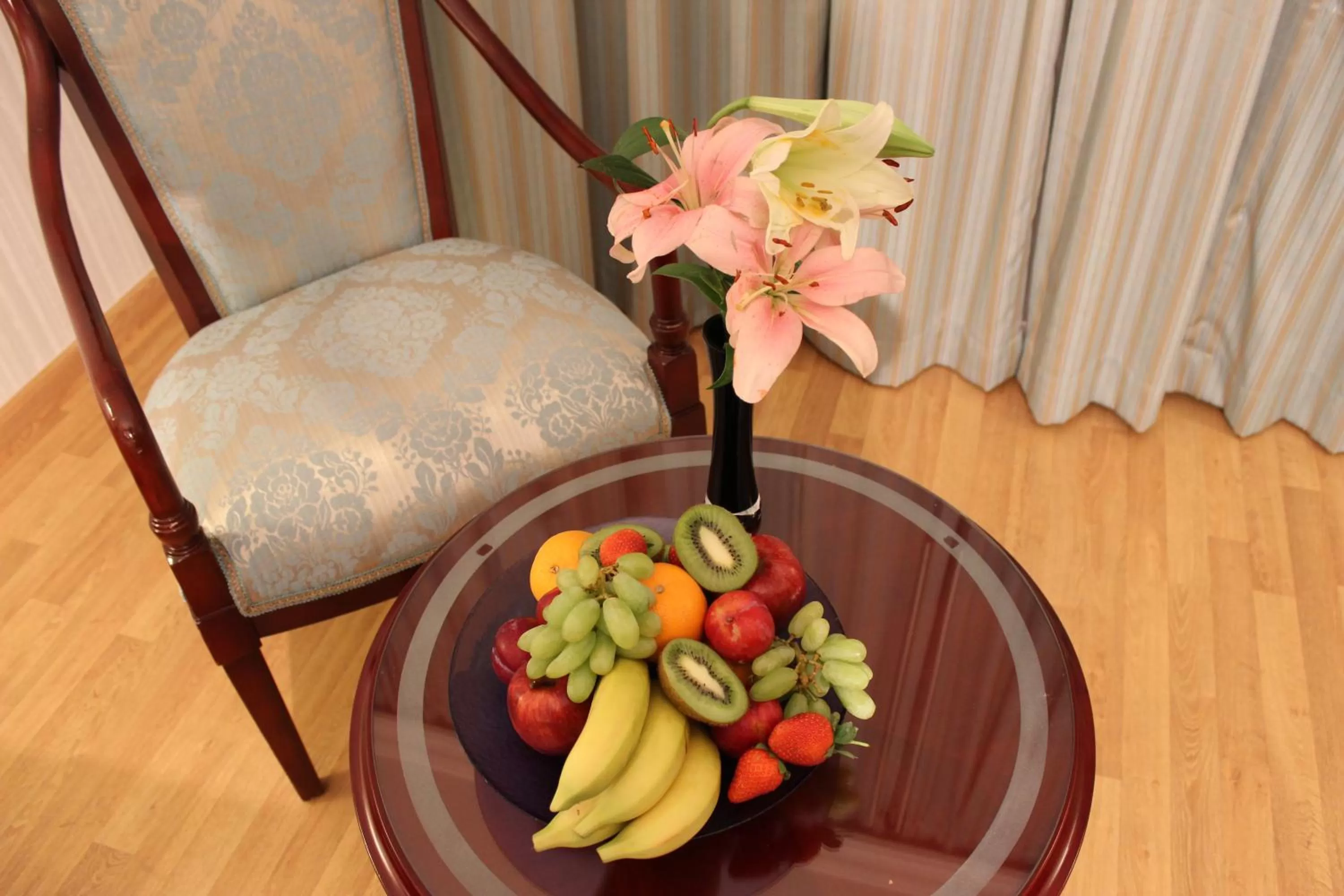 Food and drinks in Swiss Al Hamra Hotel