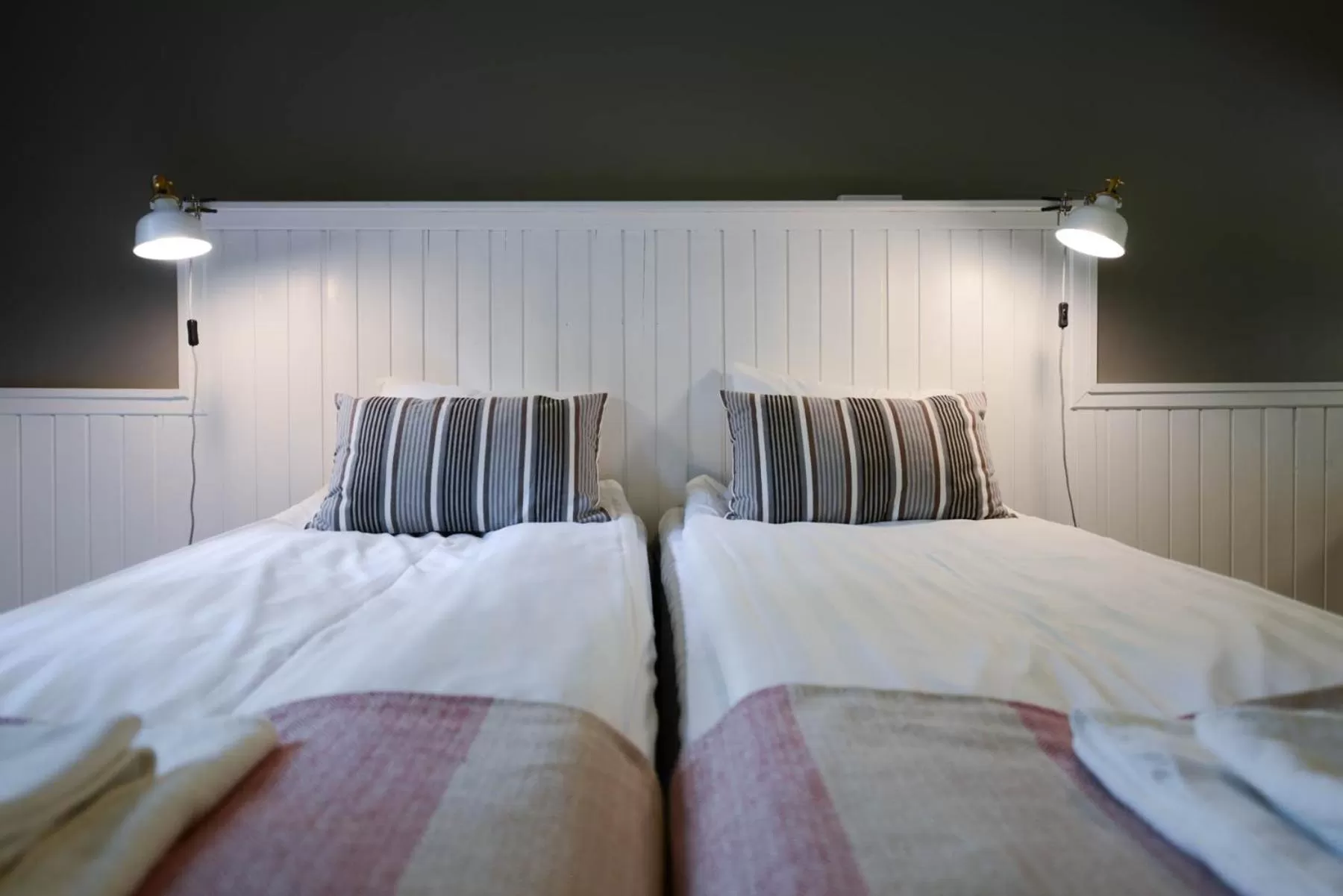 Bed, Room Photo in Sahanlahti Resort