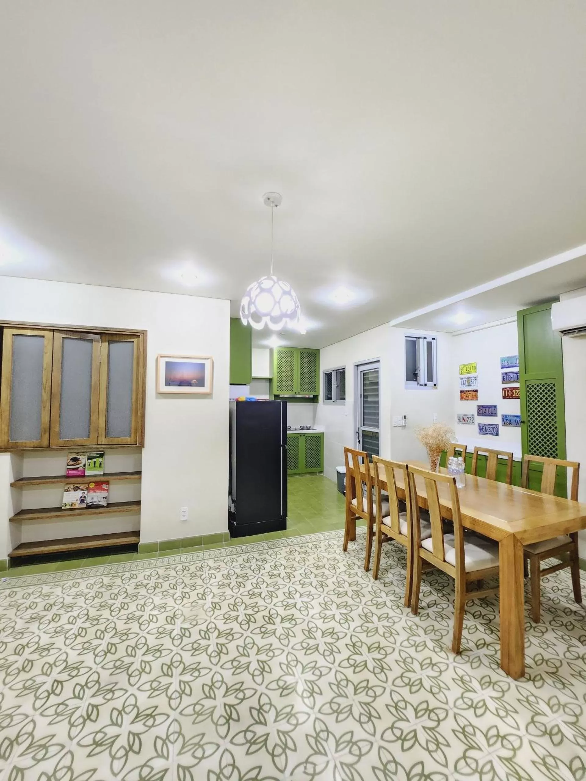 Kitchen or kitchenette in Scenic Valley Suite