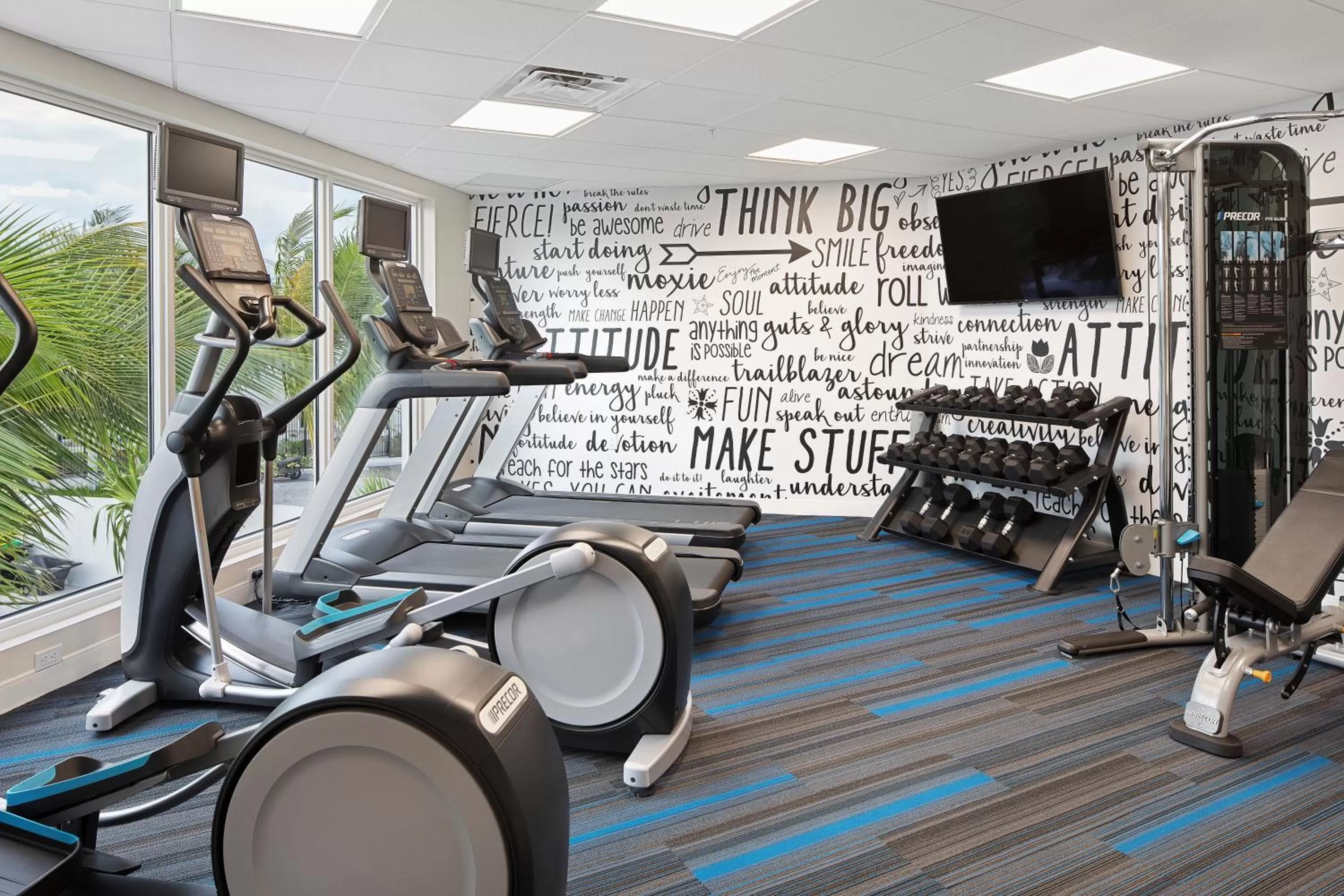 Fitness centre/facilities in The Capitana Key West