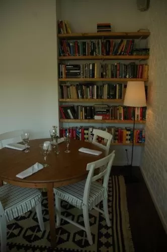 Dining area, Library in Lijo