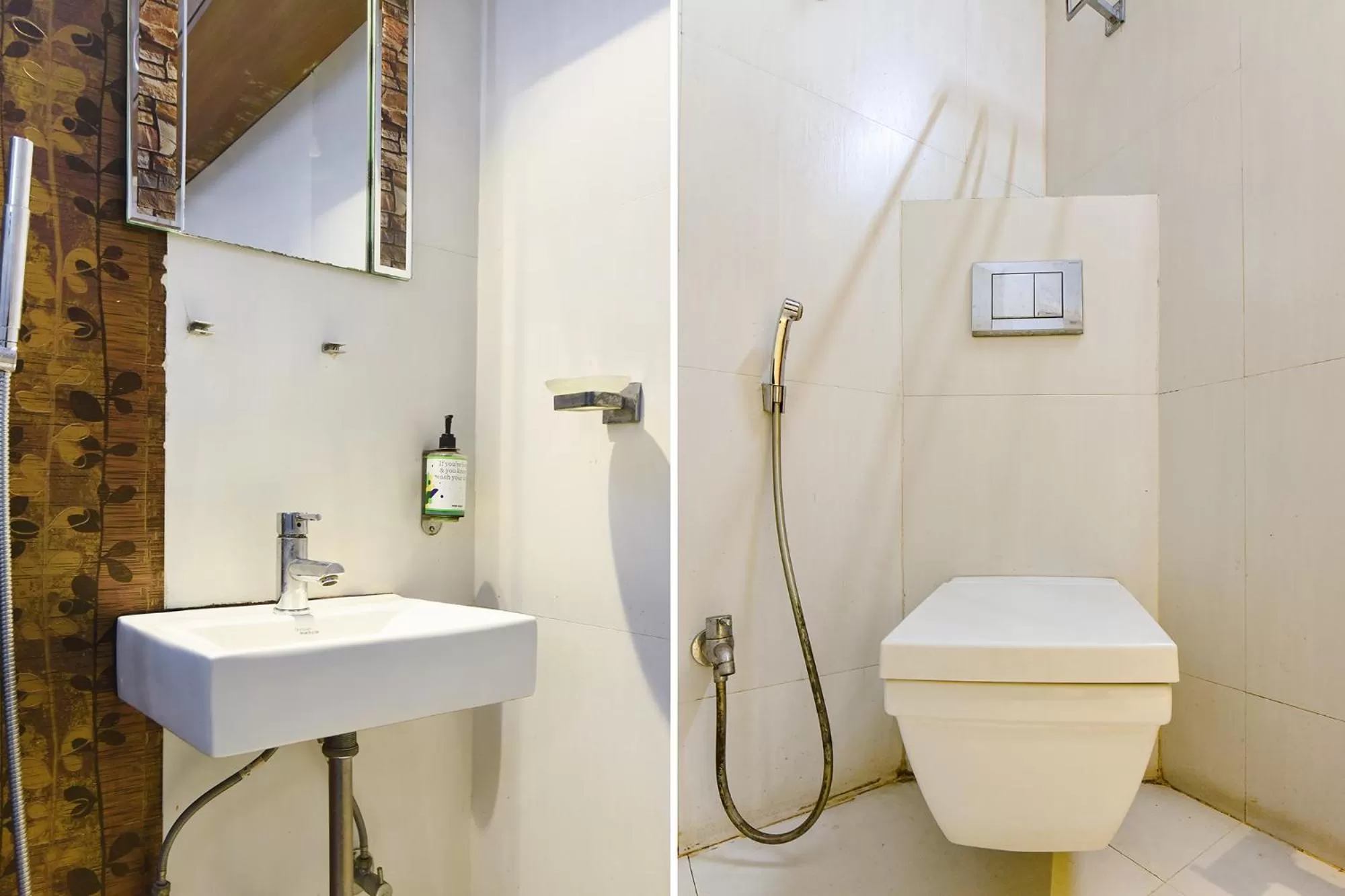 Bathroom in FabHotel The Eden Ruby